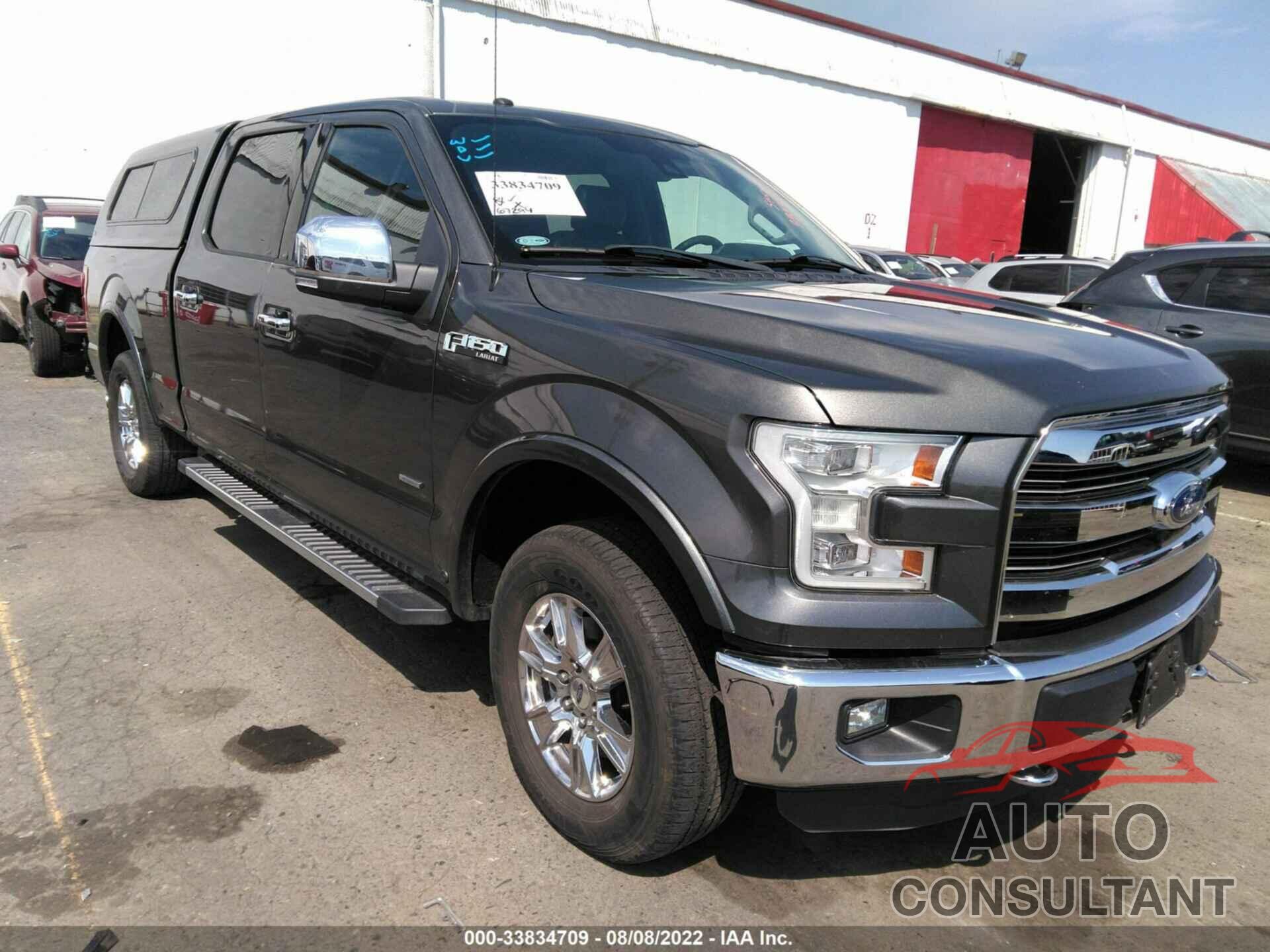 FORD F-150 2016 - 1FTFW1EG5GKF72832