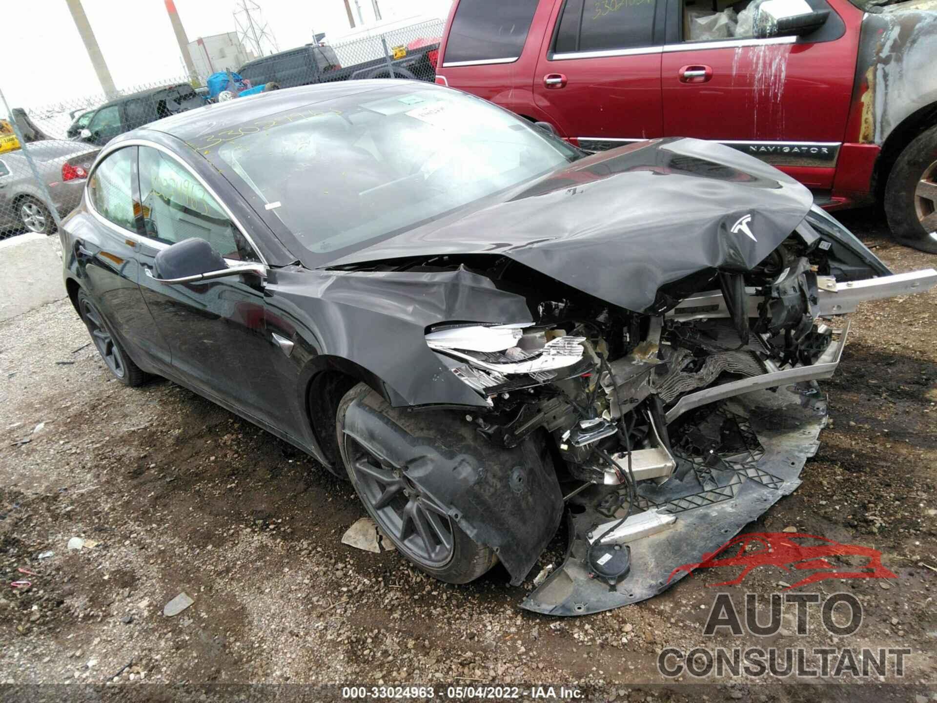 TESLA MODEL 3 2020 - 5YJ3E1EA4LF657508