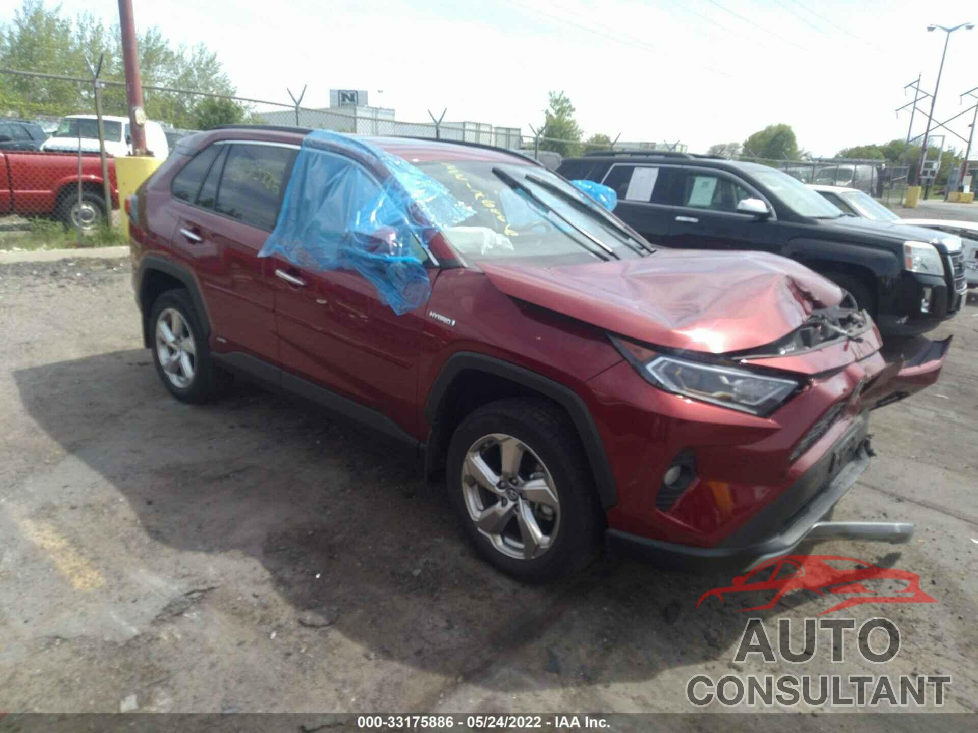 TOYOTA RAV4 2019 - 2T3DWRFV0KW013174