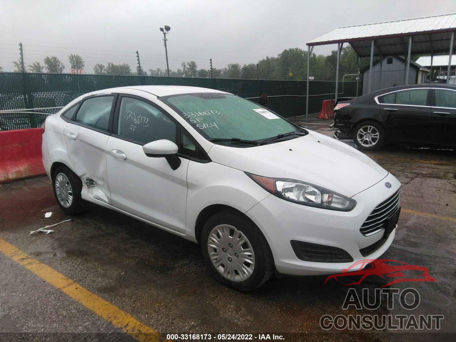 FORD FIESTA 2016 - 3FADP4AJ4GM103804