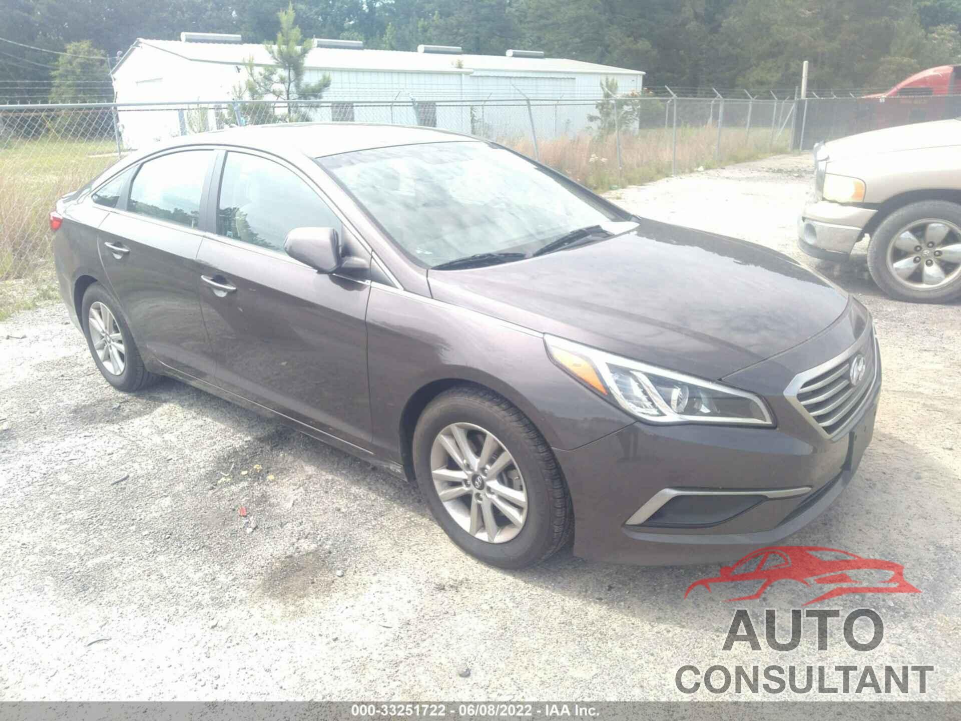 HYUNDAI SONATA 2016 - 5NPE24AF3GH421606