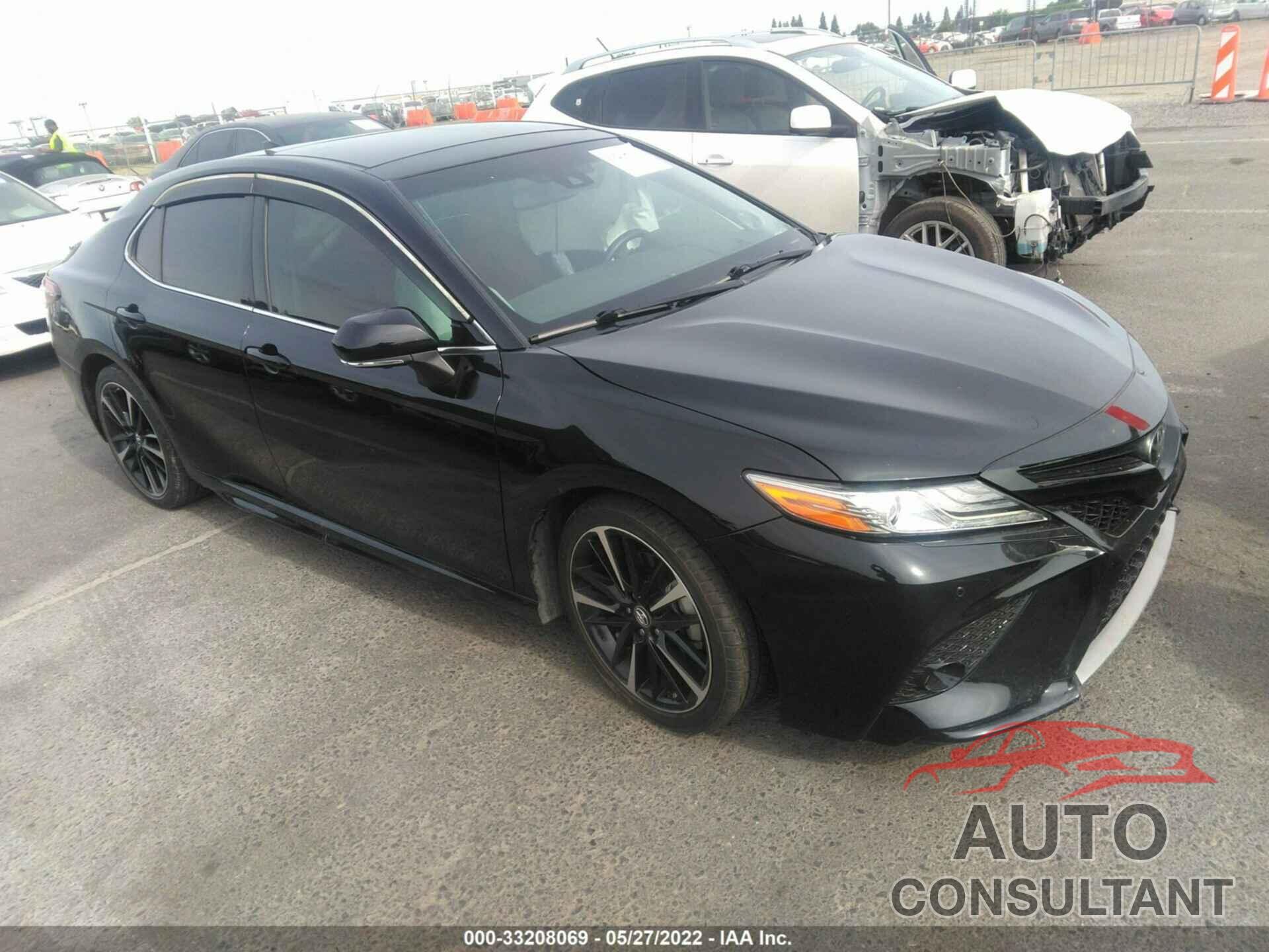 TOYOTA CAMRY 2018 - 4T1BZ1HK1JU003666