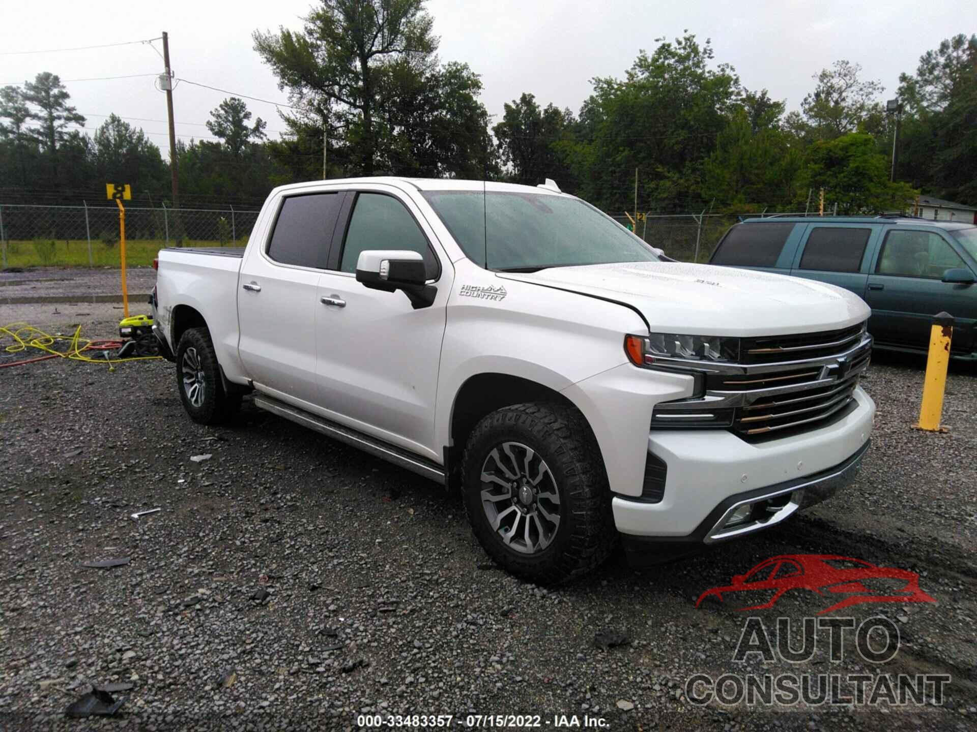 CHEVROLET SILVERADO 1500 2019 - 1GCUYHEL6KZ248943