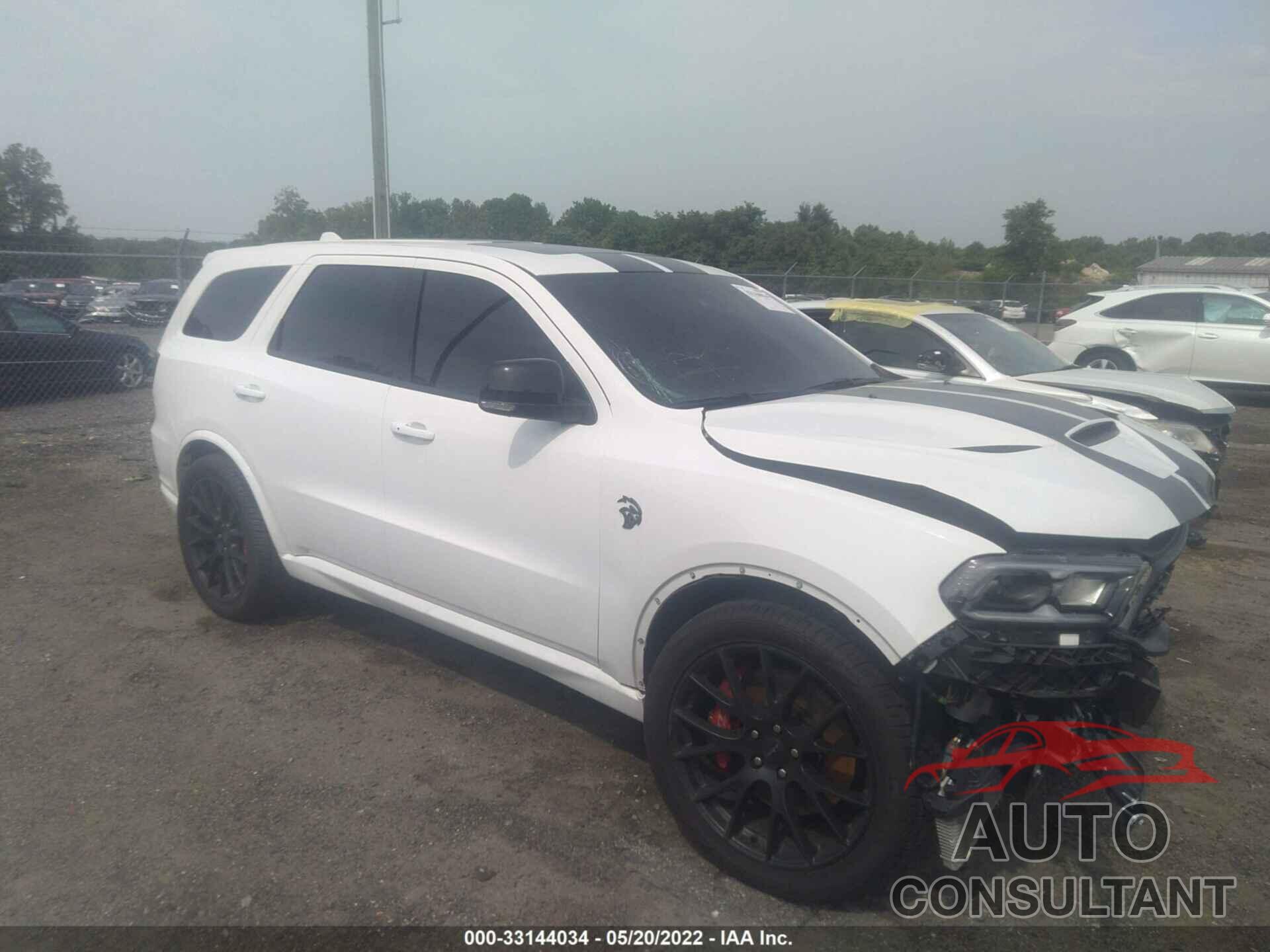 DODGE DURANGO 2021 - 1C4SDJH94MC882638