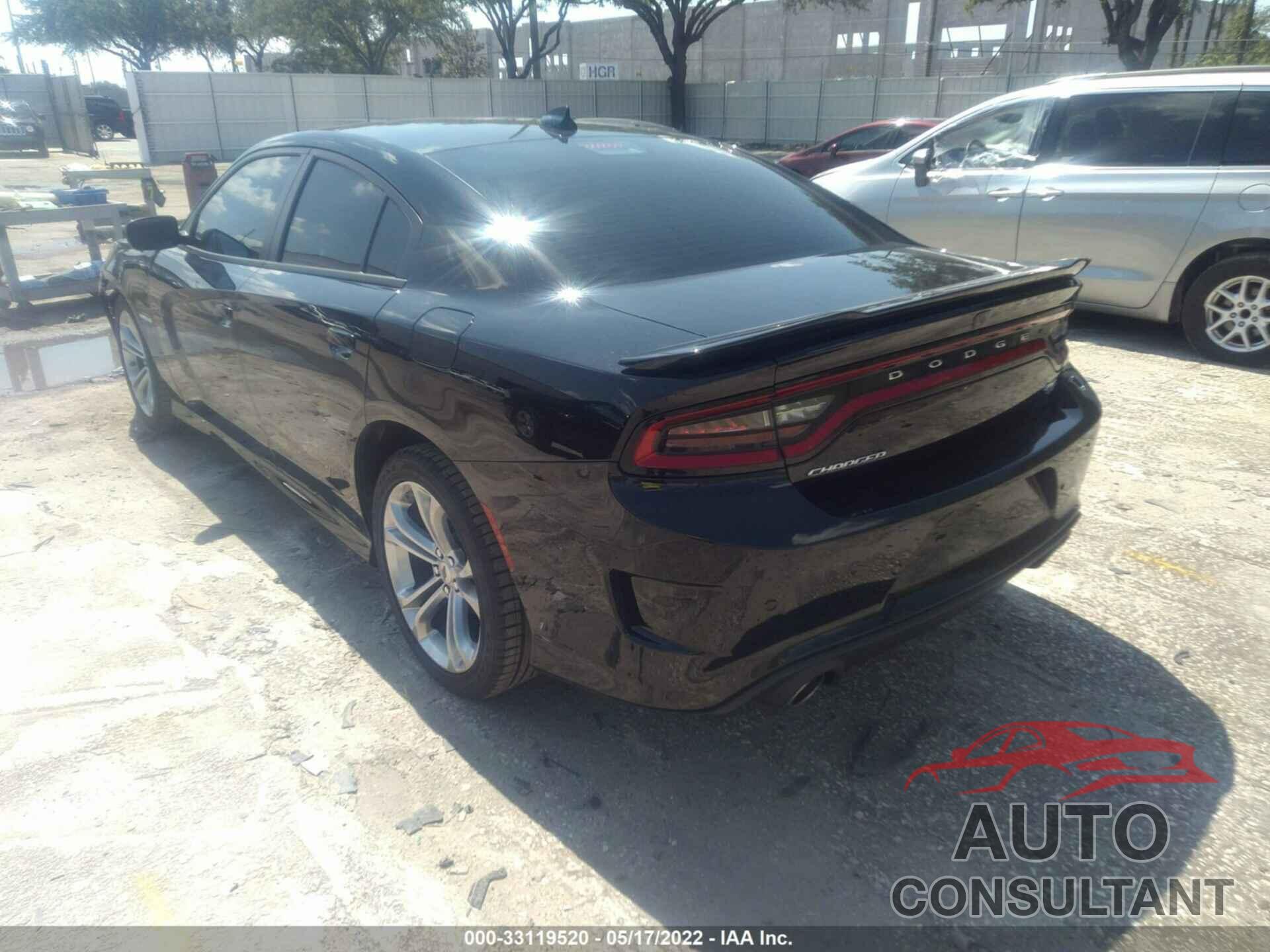 DODGE CHARGER 2022 - 2C3CDXCT1NH109784