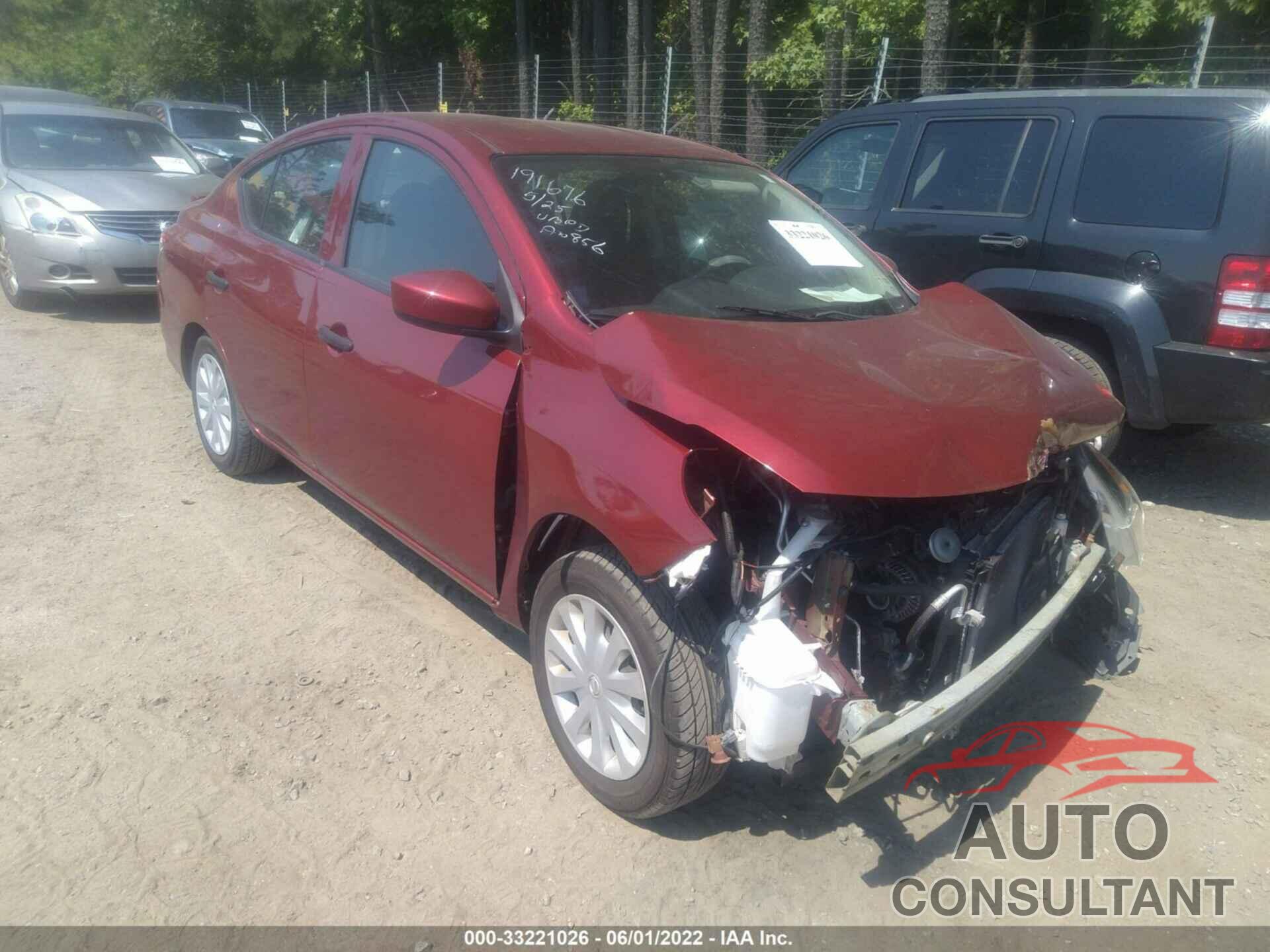 NISSAN VERSA 2016 - 3N1CN7AP6GL894623
