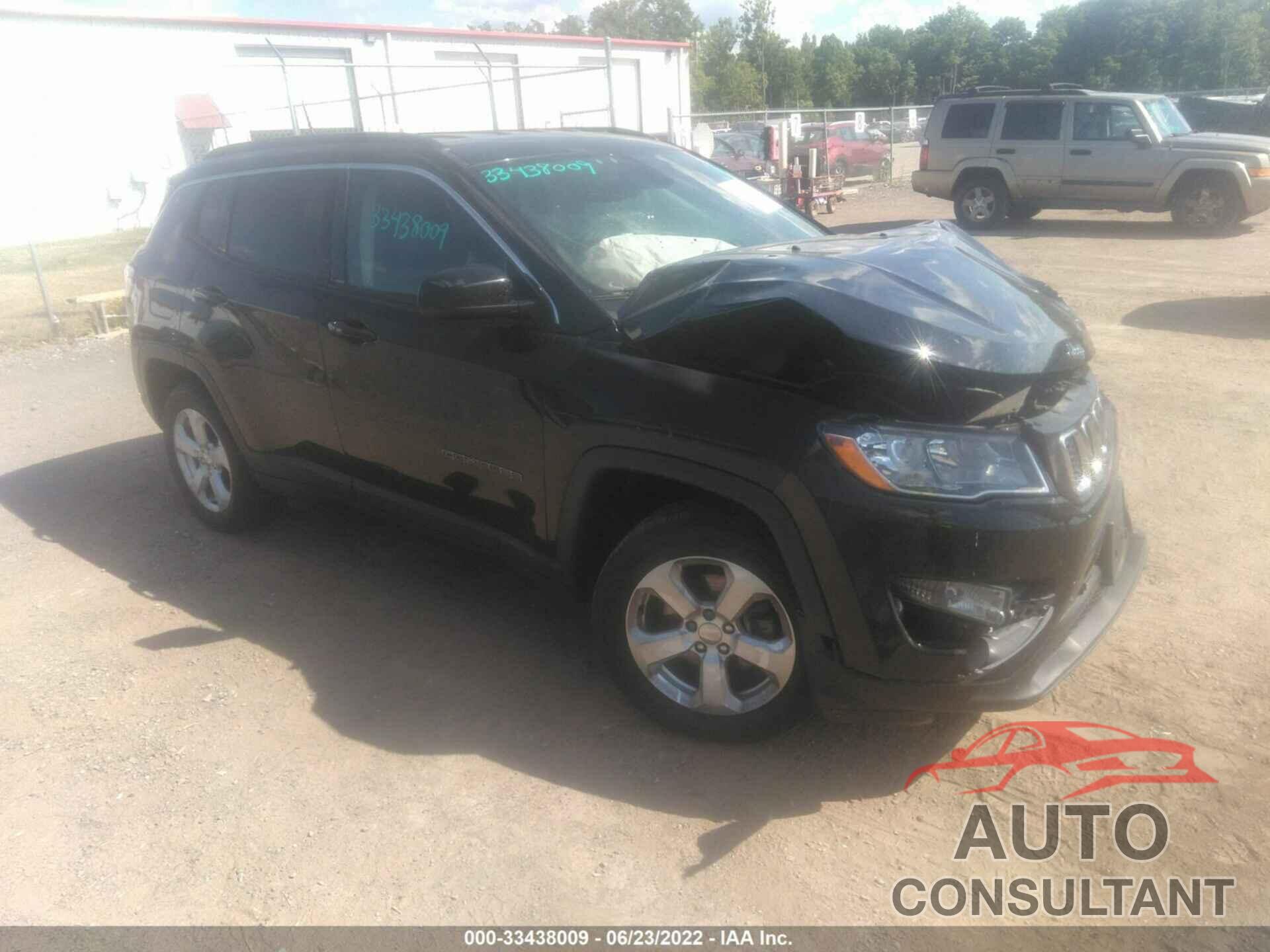 JEEP COMPASS 2017 - 3C4NJDBB4HT642261