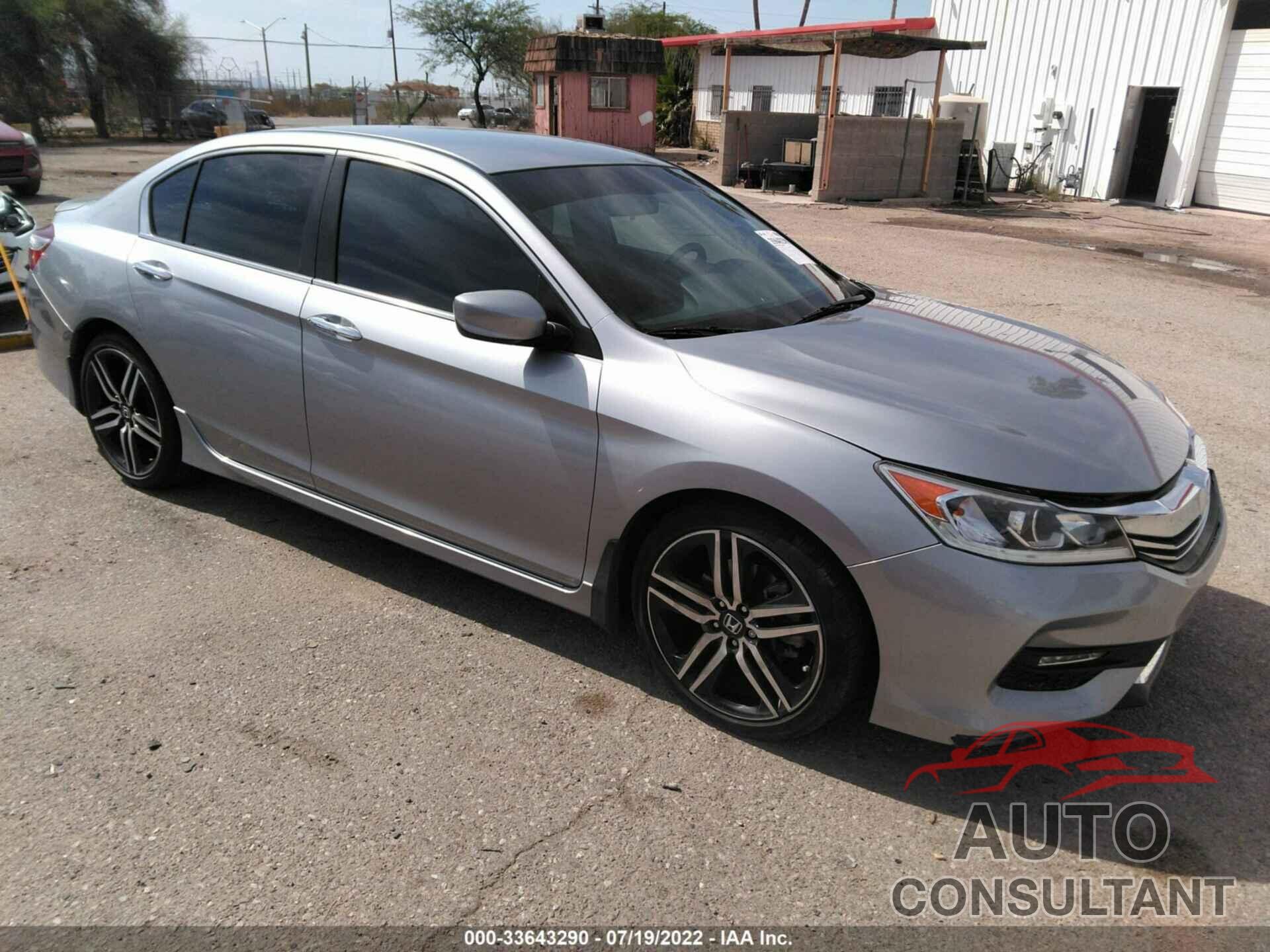 HONDA ACCORD SEDAN 2016 - 1HGCR2F55GA222847