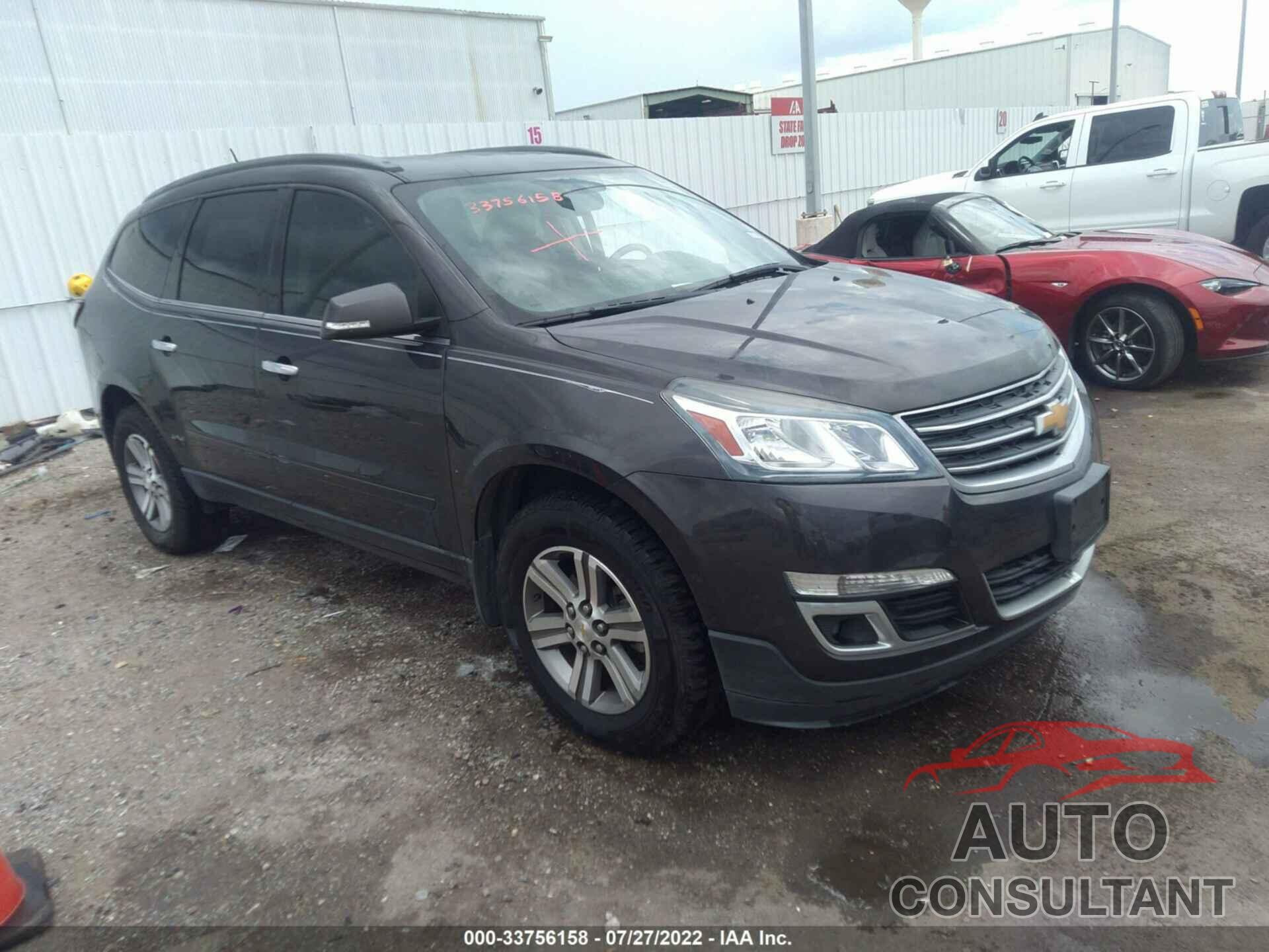 CHEVROLET TRAVERSE 2016 - 1GNKRHKD6GJ143348