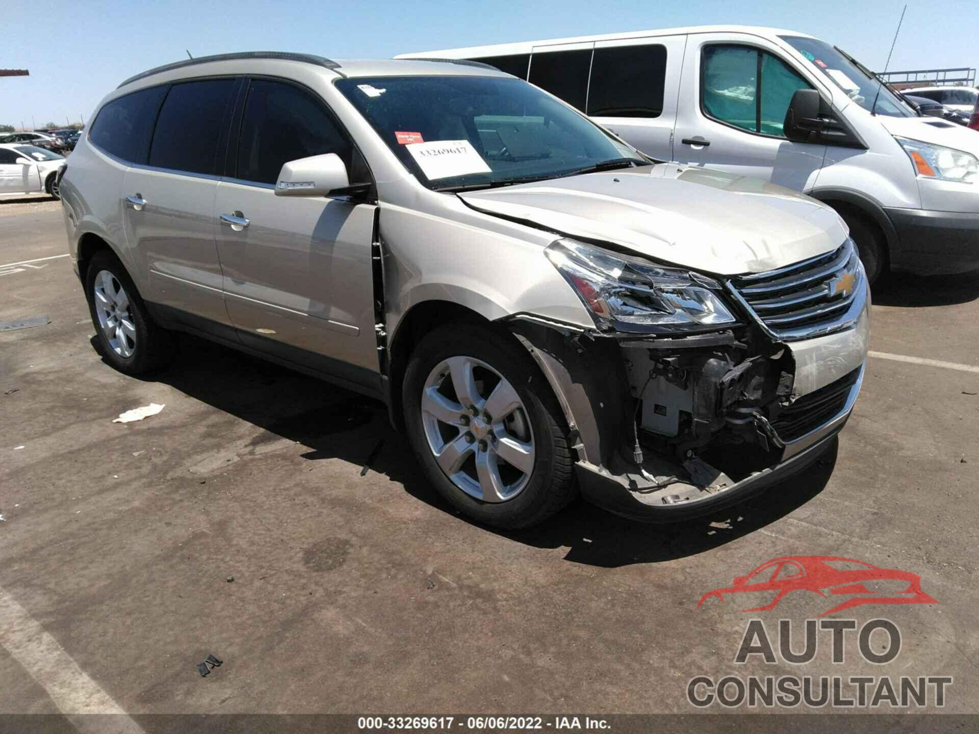 CHEVROLET TRAVERSE 2016 - 1GNKRGKD8GJ326860