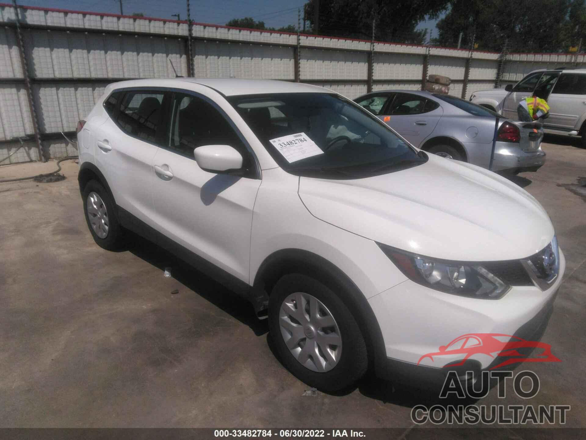 NISSAN ROGUE SPORT 2017 - JN1BJ1CR9HW103113