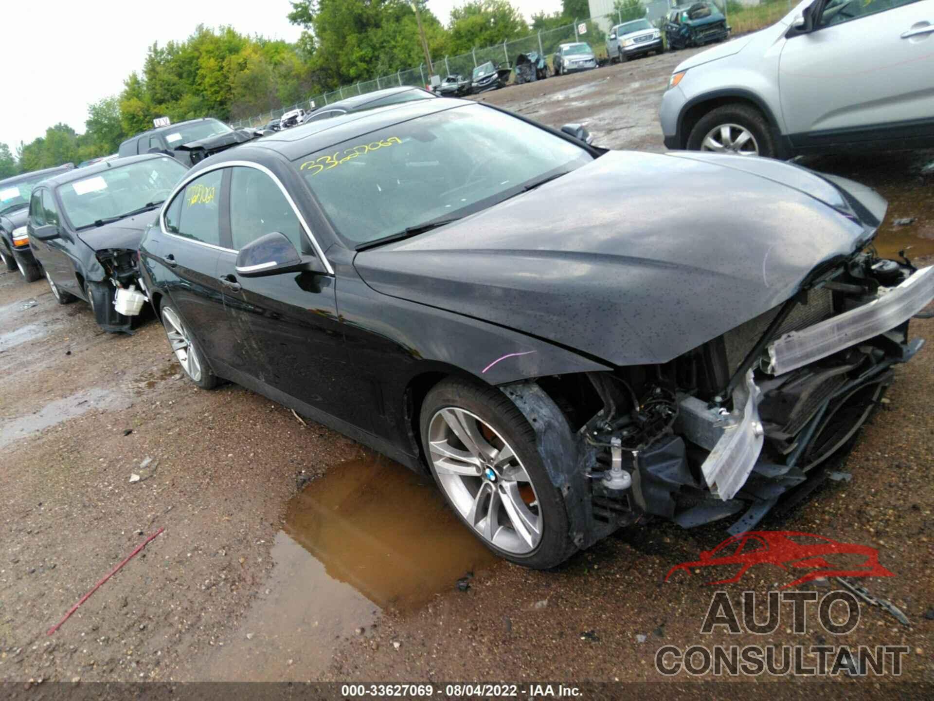 BMW 4 SERIES 2016 - WBA4A9C59GG507956