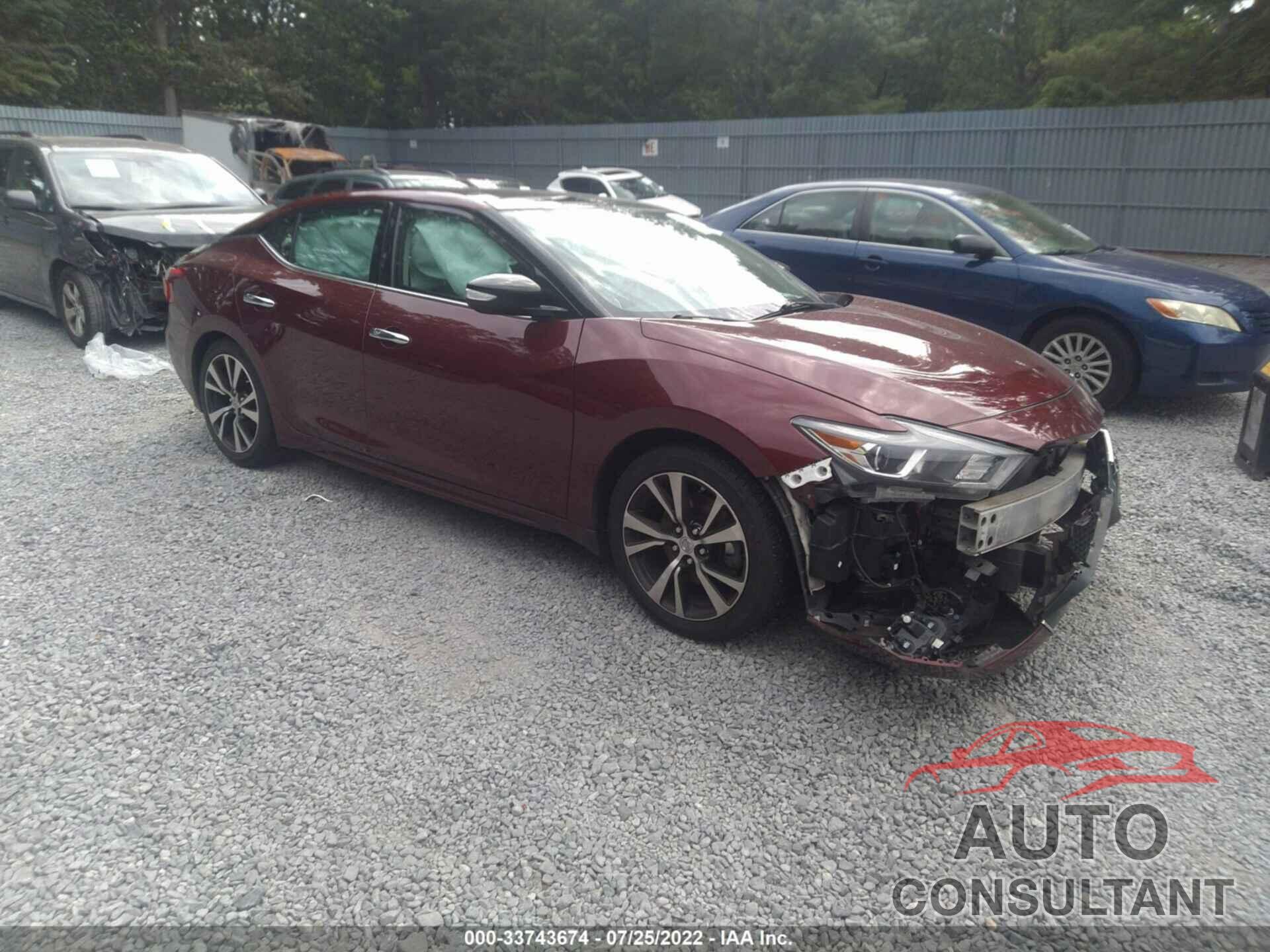 NISSAN MAXIMA 2018 - 1N4AA6AP7JC368746