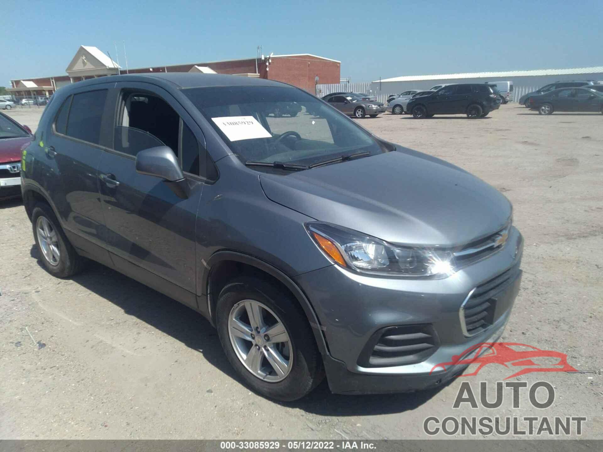 CHEVROLET TRAX 2020 - 3GNCJKSB4LL148039