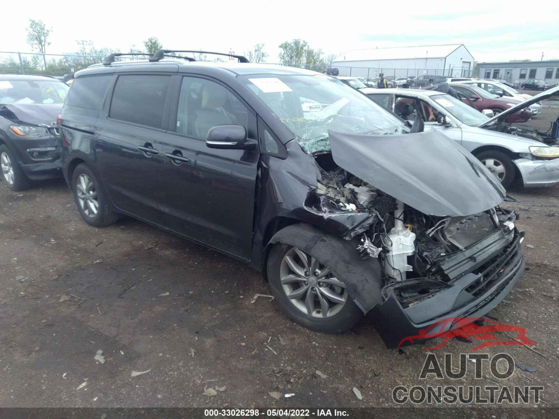 KIA SEDONA 2019 - KNDMB5C13K6569759