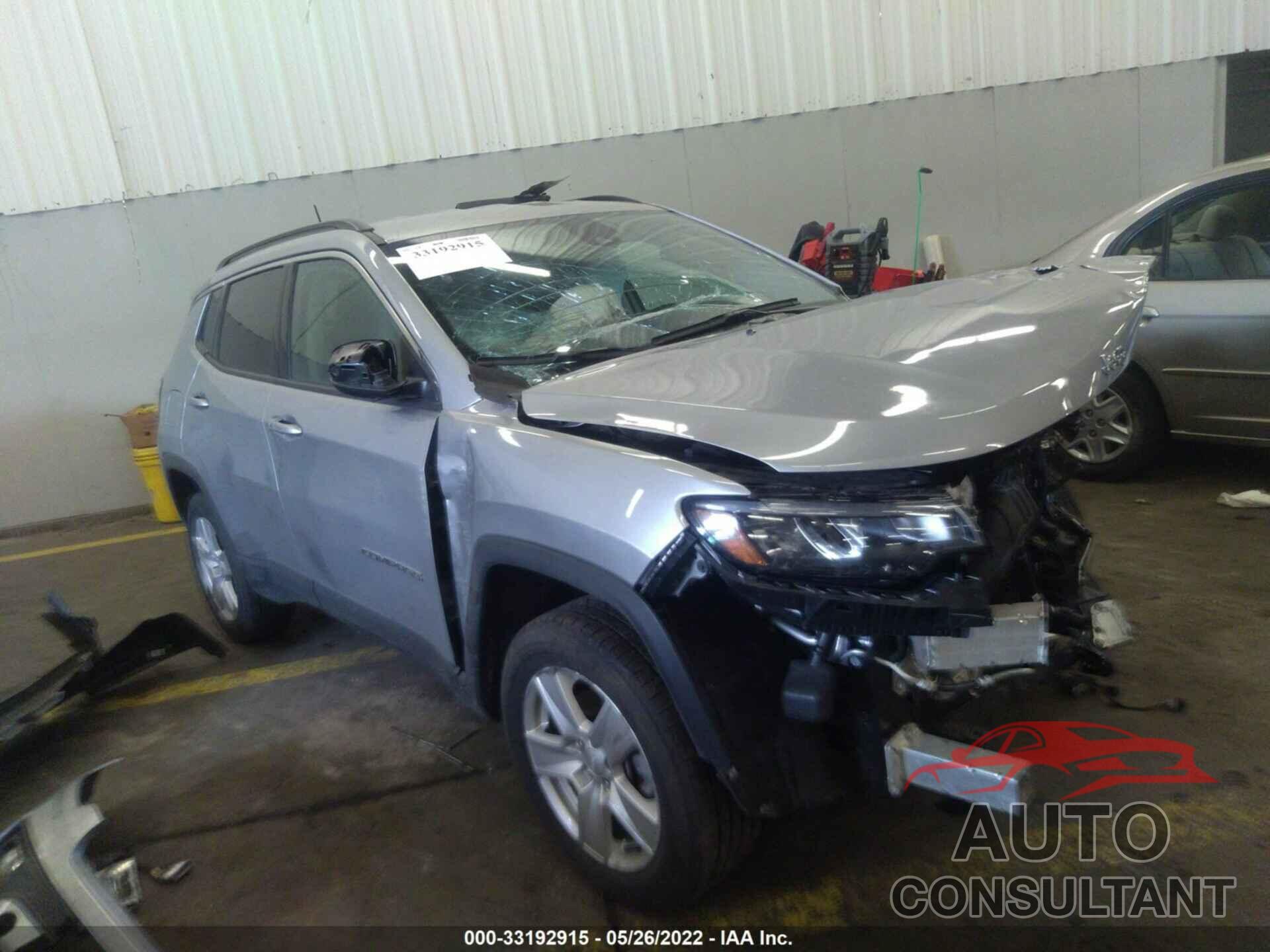JEEP COMPASS 2022 - 3C4NJDBB2NT115198