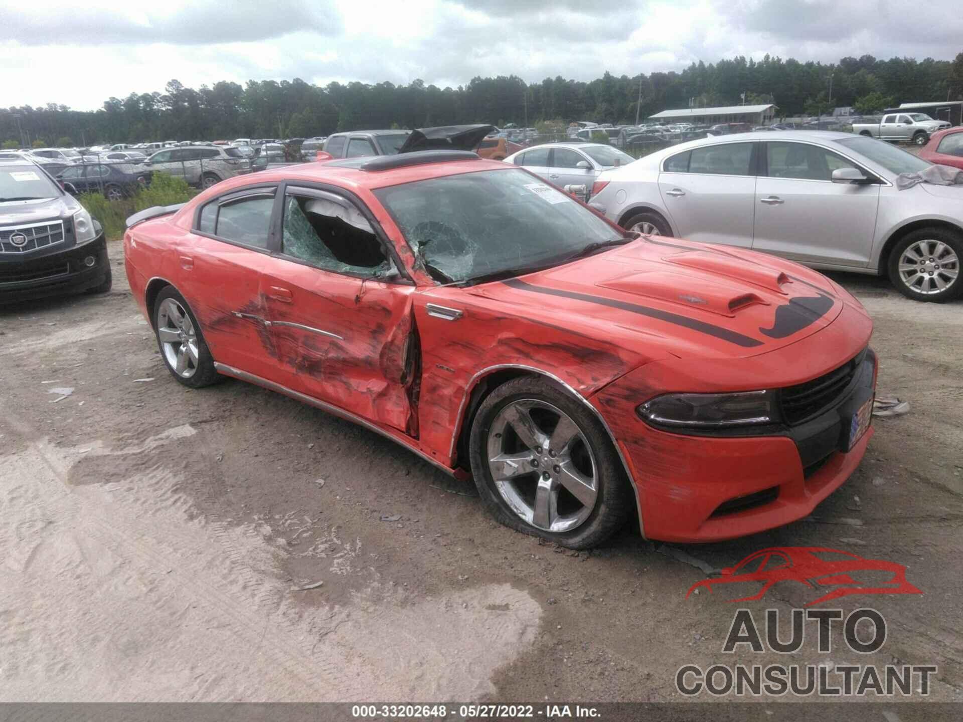 DODGE CHARGER 2016 - 2C3CDXCT3GH318799
