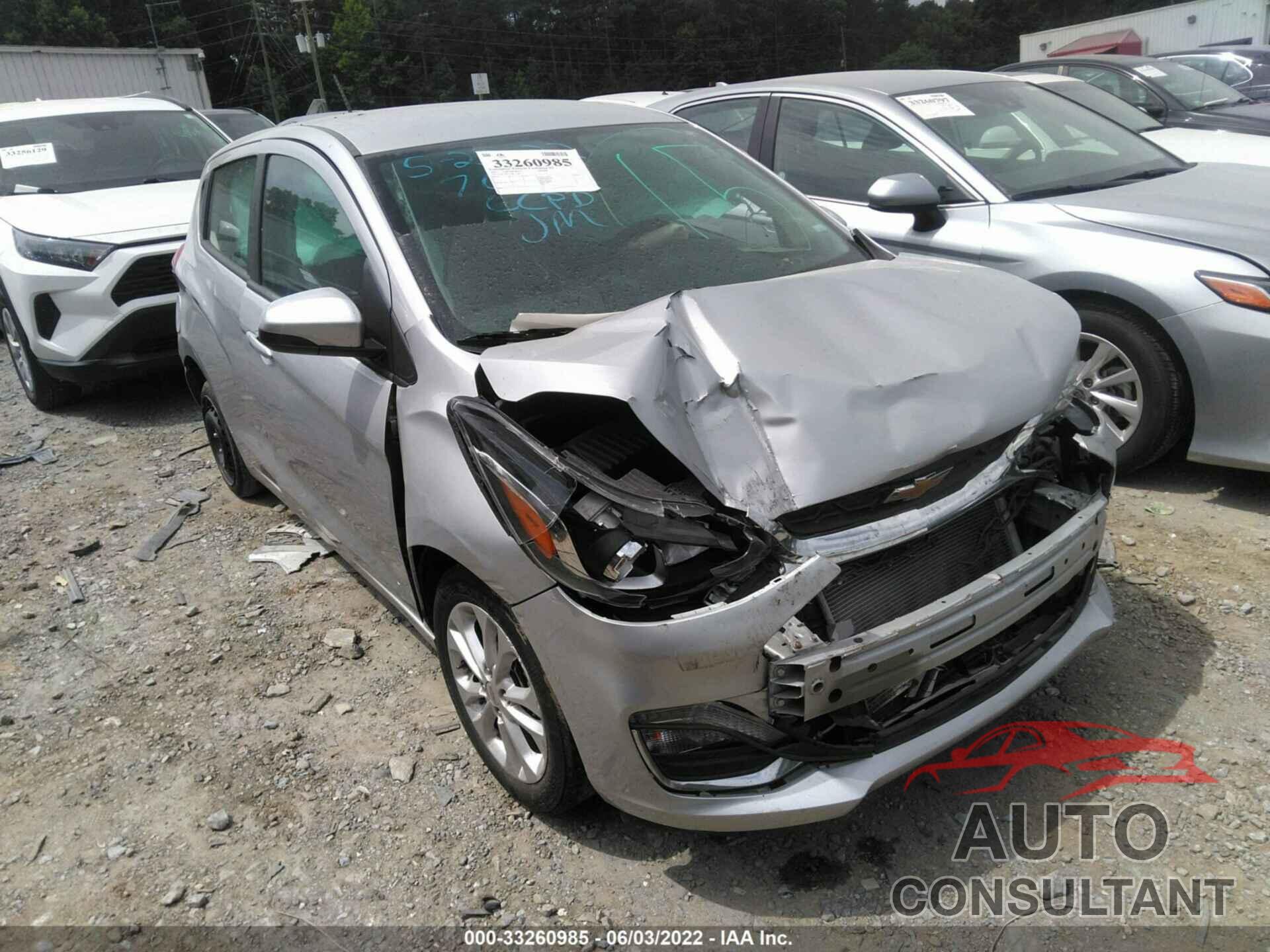 CHEVROLET SPARK 2021 - KL8CD6SA7MC717003