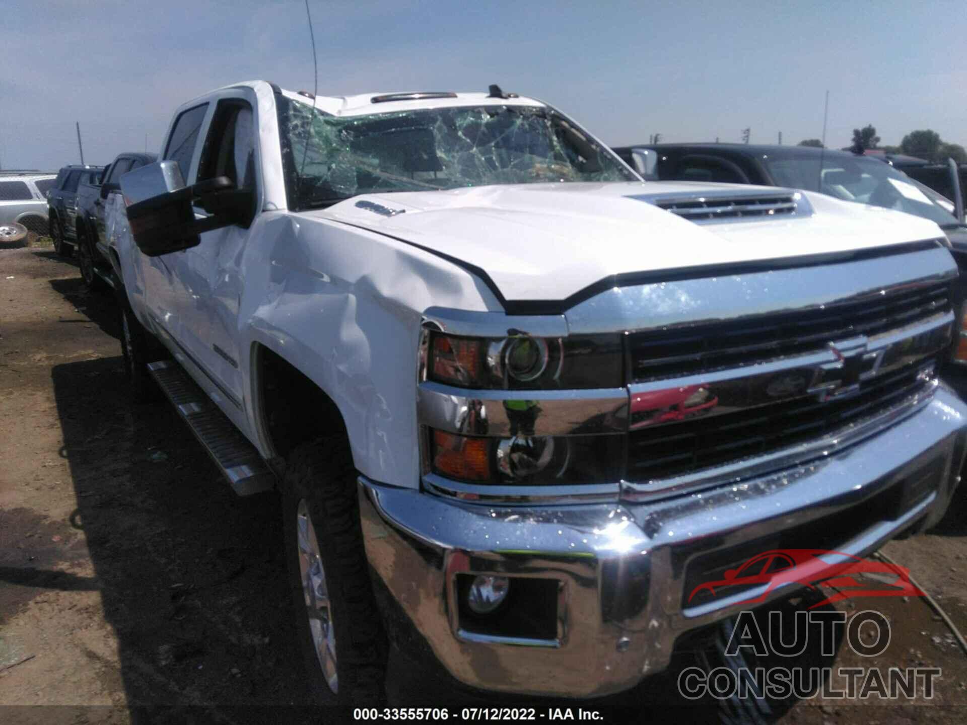 CHEVROLET SILVERADO 2500HD 2017 - 1GC1KWEY2HF208079