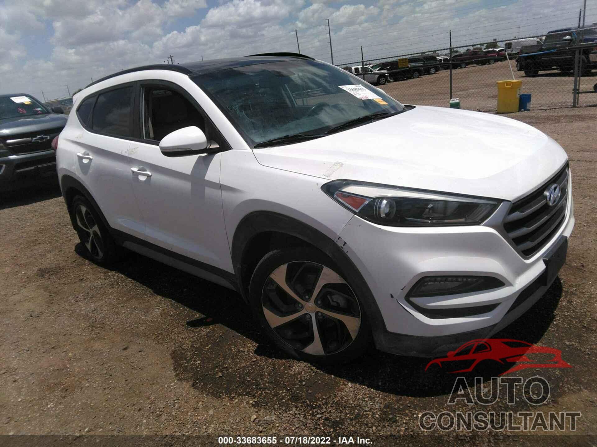 HYUNDAI TUCSON 2018 - KM8J33A25JU708330