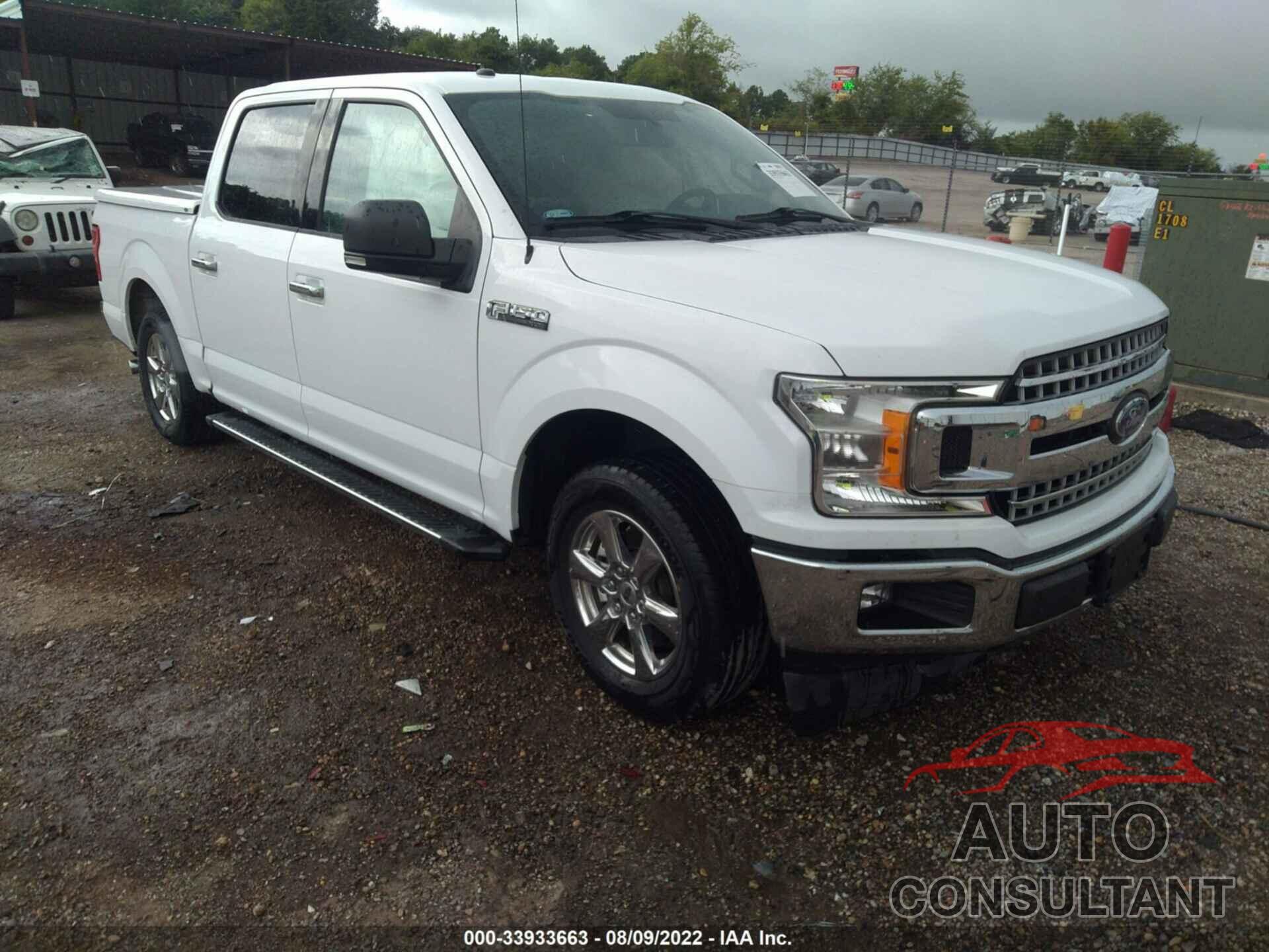 FORD F-150 2018 - 1FTEW1C52JKC31022