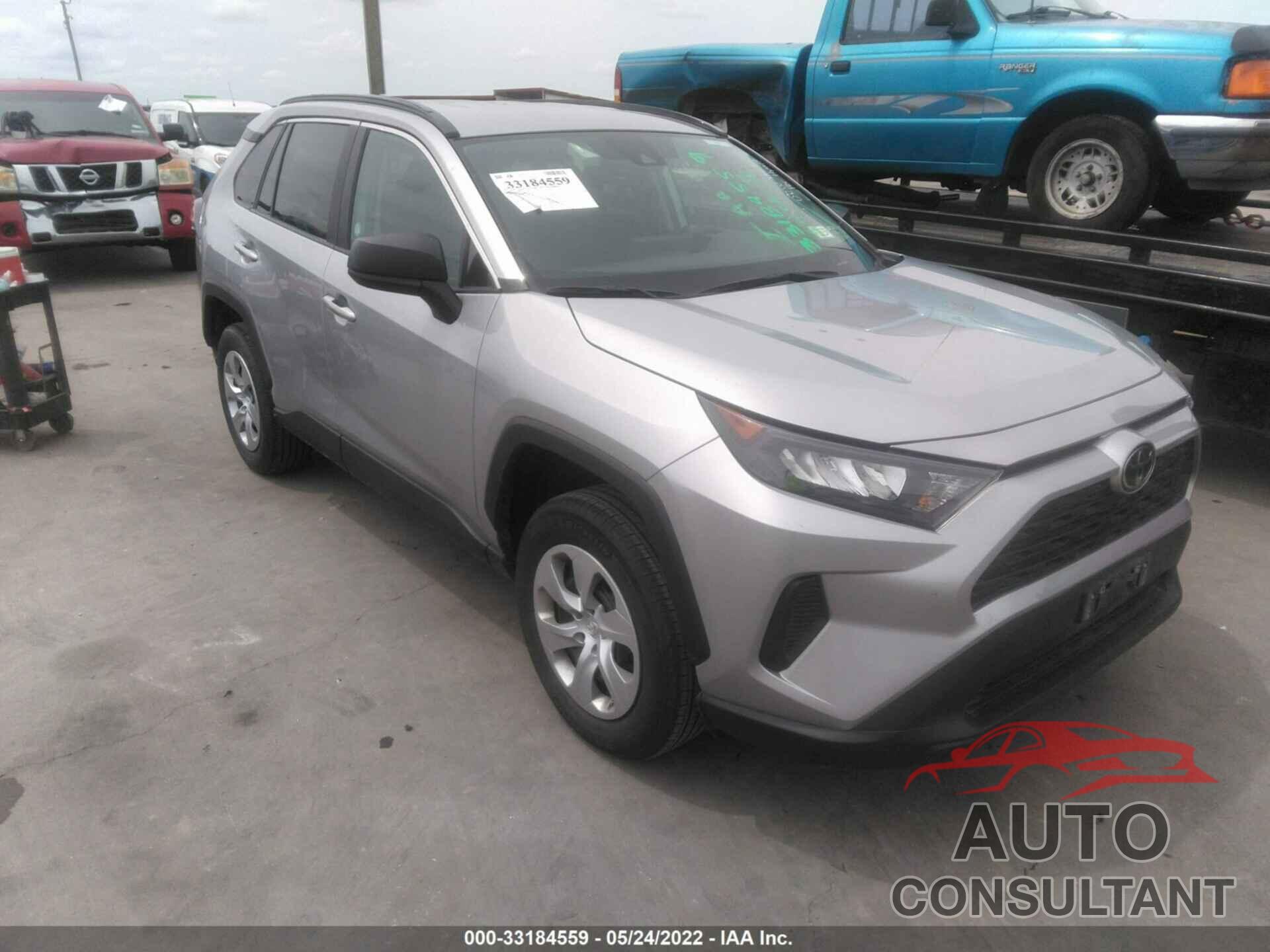 TOYOTA RAV4 2021 - 2T3H1RFV8MW143061