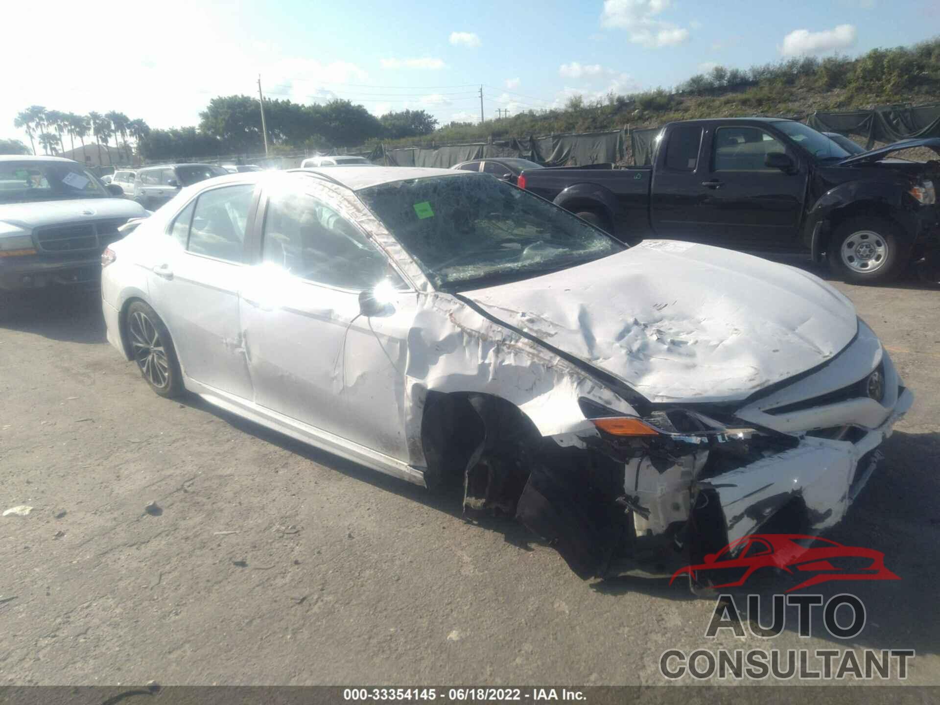TOYOTA CAMRY 2019 - 4T1B11HK5KU783826