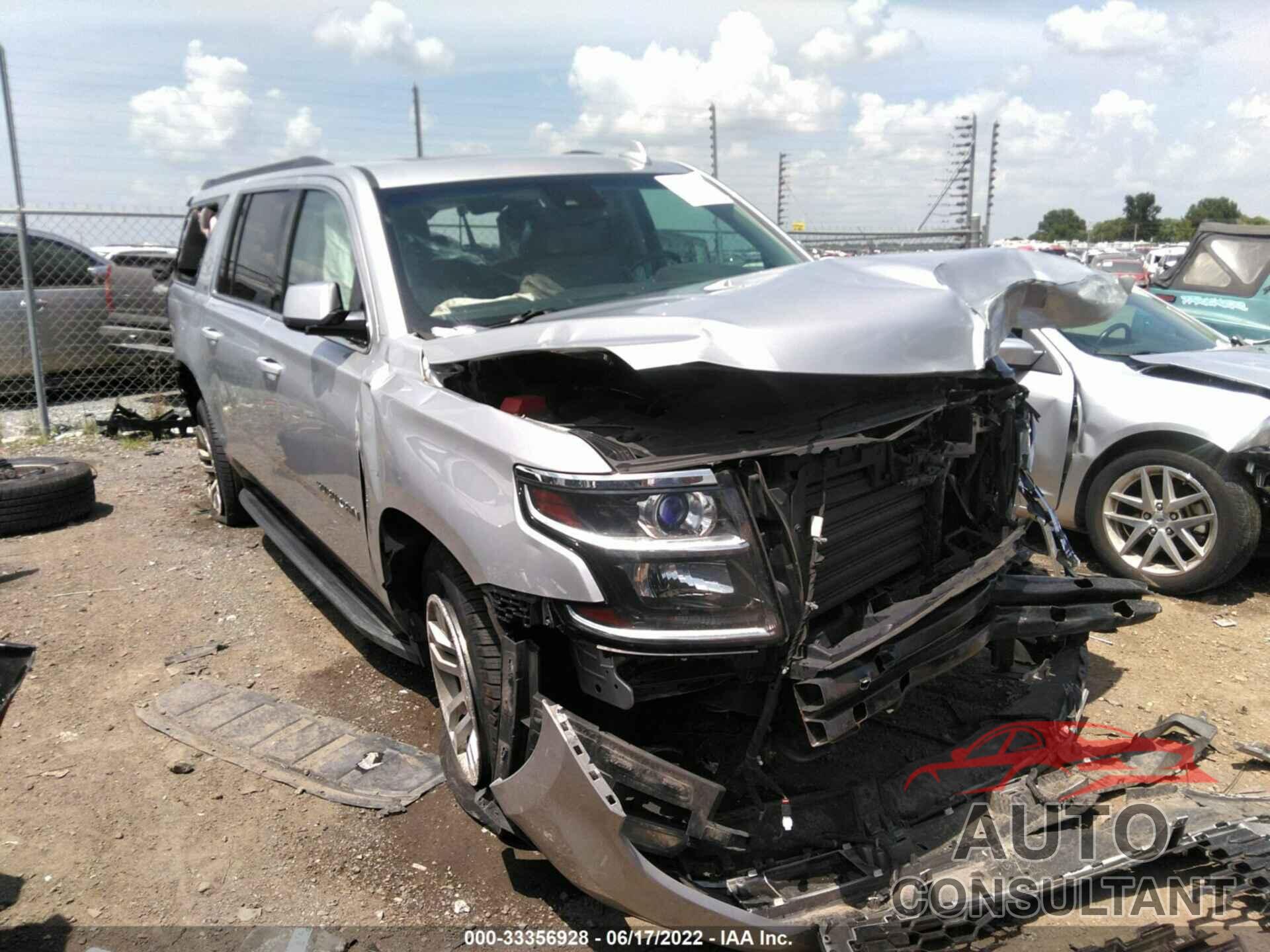 CHEVROLET SUBURBAN 2017 - 1GNSKHKC9HR267631