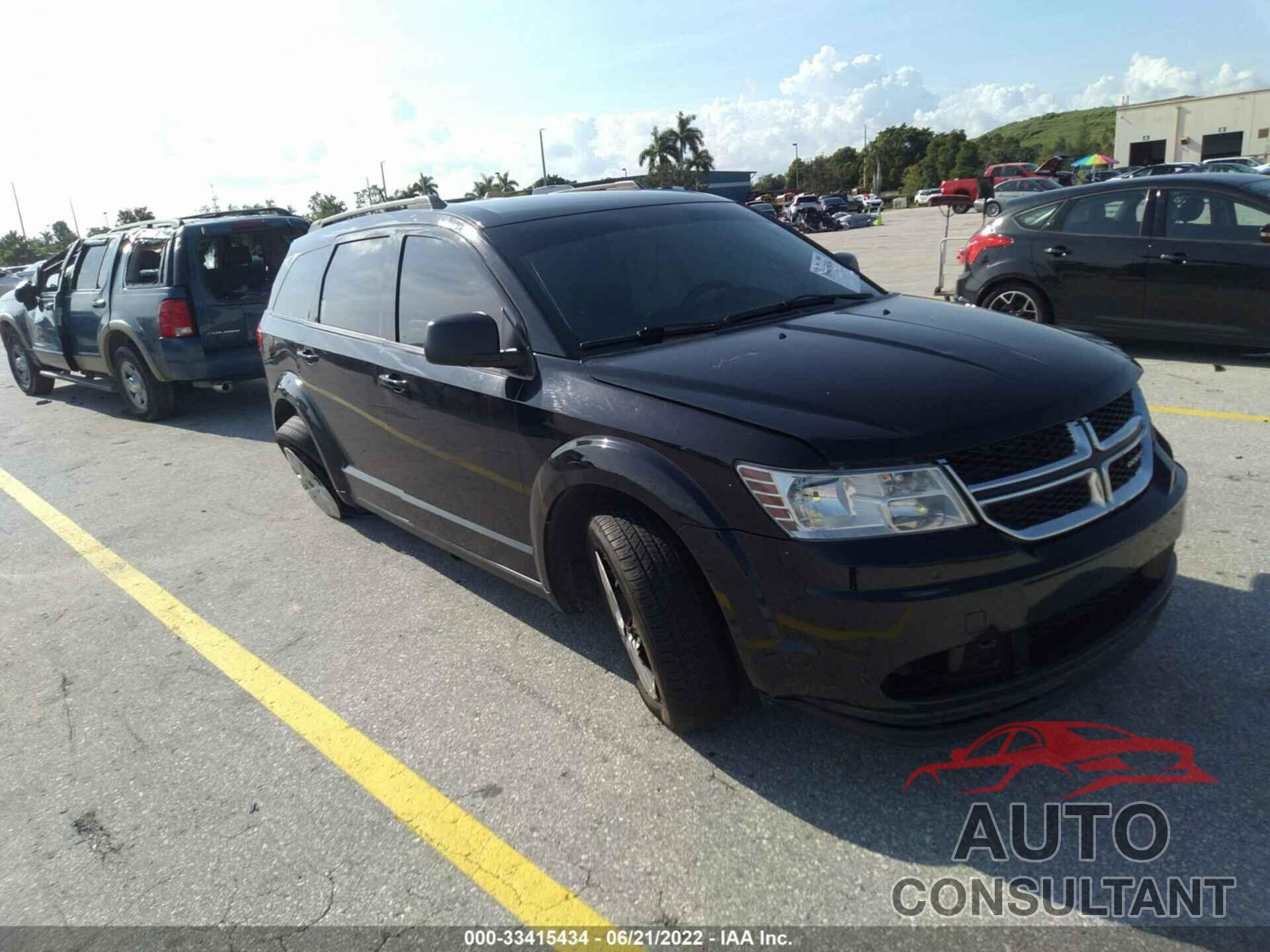 DODGE JOURNEY 2018 - 3C4PDCAB0JT302431