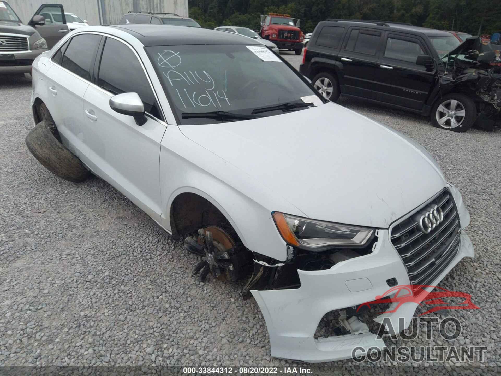 AUDI S3/A3 2015 - WAUBFGFF7F1116114