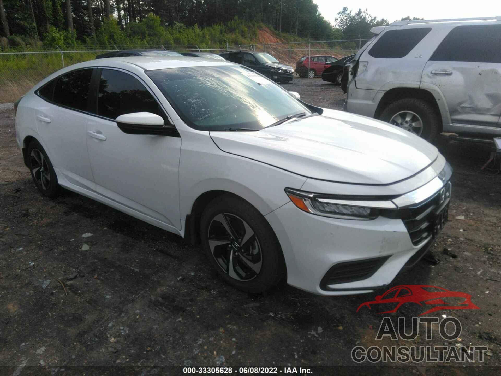 HONDA INSIGHT 2021 - 19XZE4F54ME005668