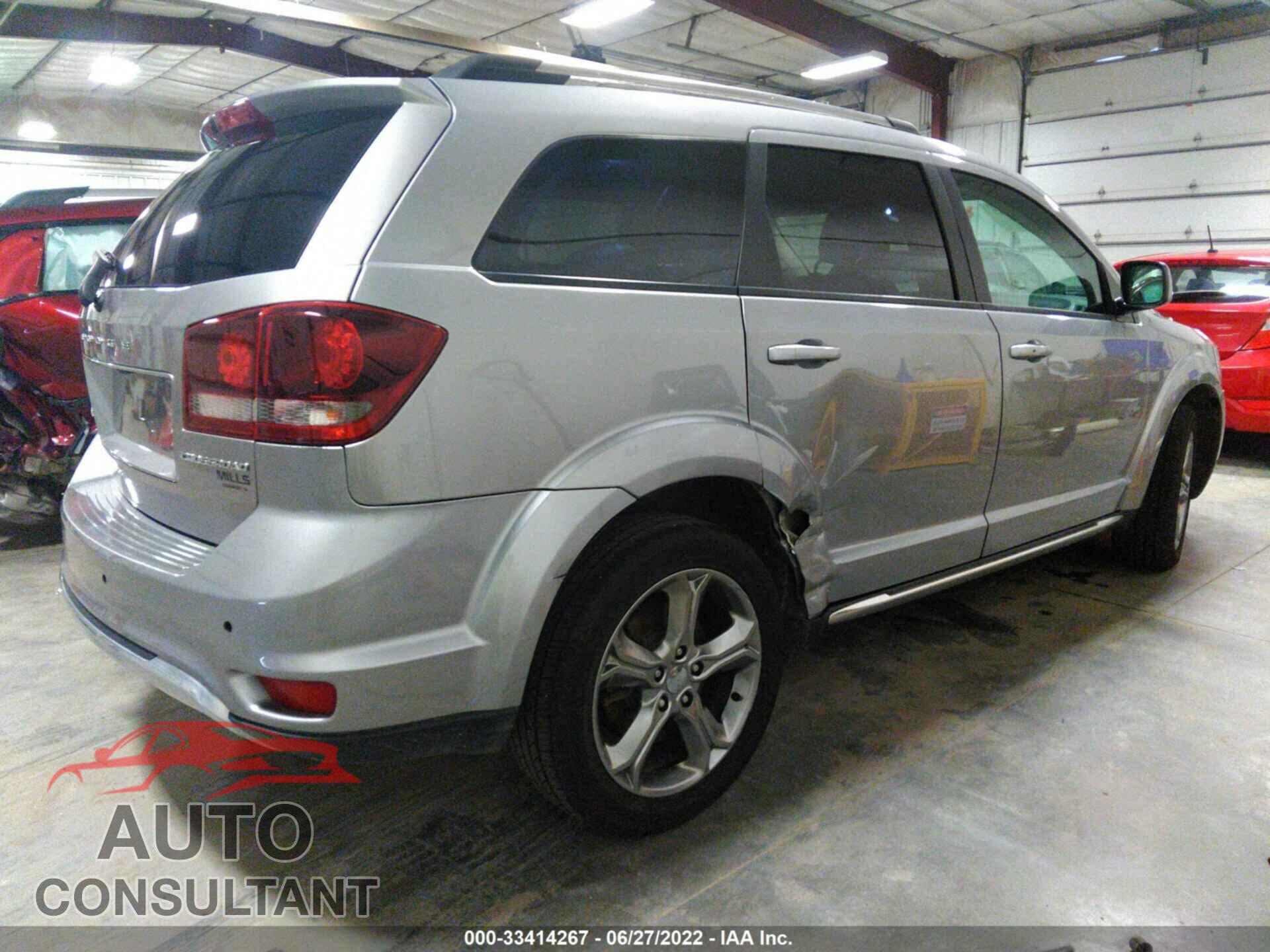 DODGE JOURNEY 2017 - 3C4PDCGB2HT566316