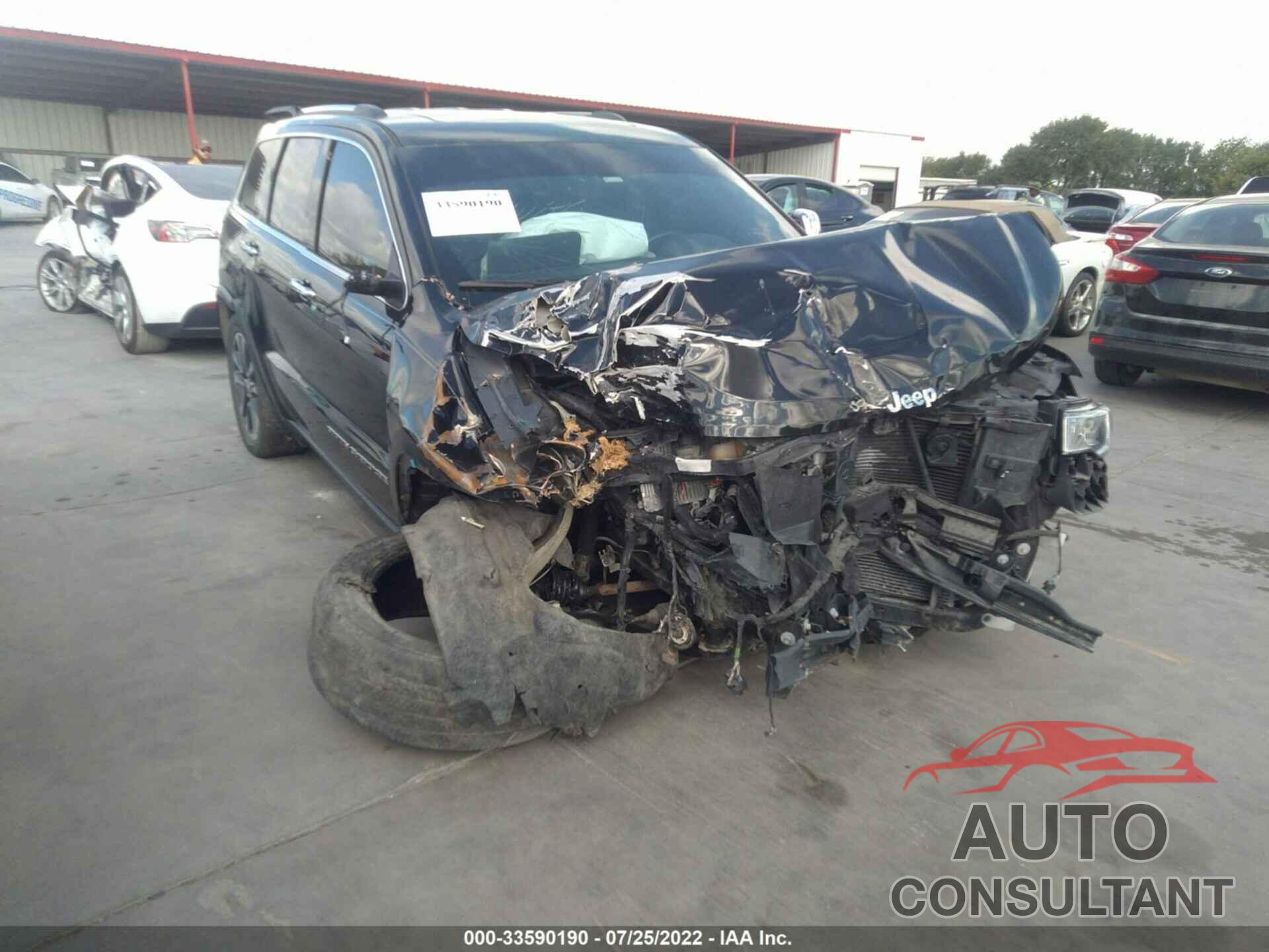 JEEP GRAND CHEROKEE 2018 - 1C4RJFBG4JC103021
