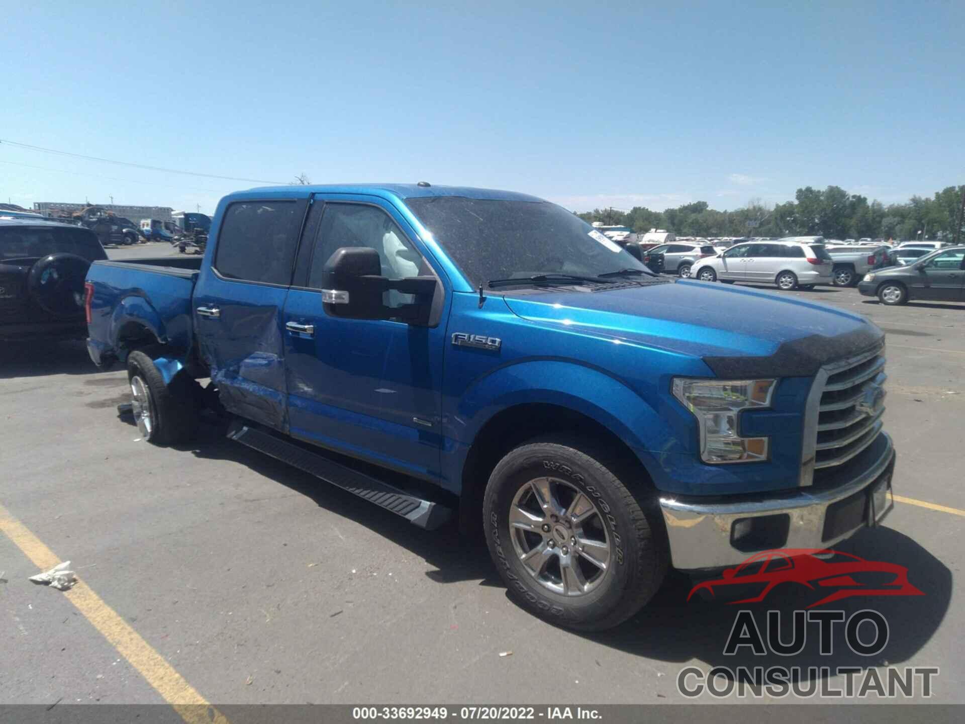 FORD F-150 2016 - 1FTEW1EP9GKE52432