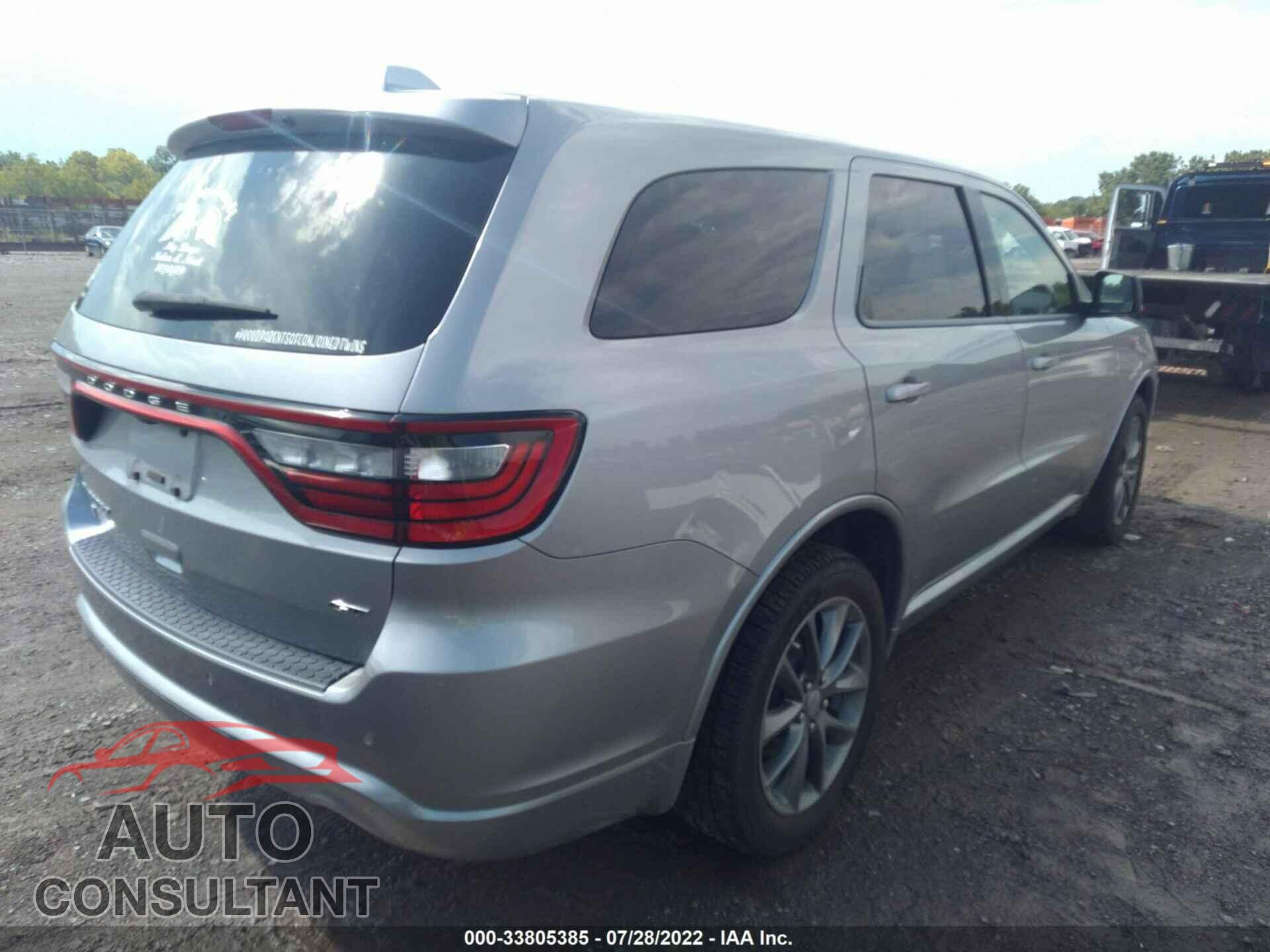 DODGE DURANGO 2018 - 1C4RDJDG9JC194469