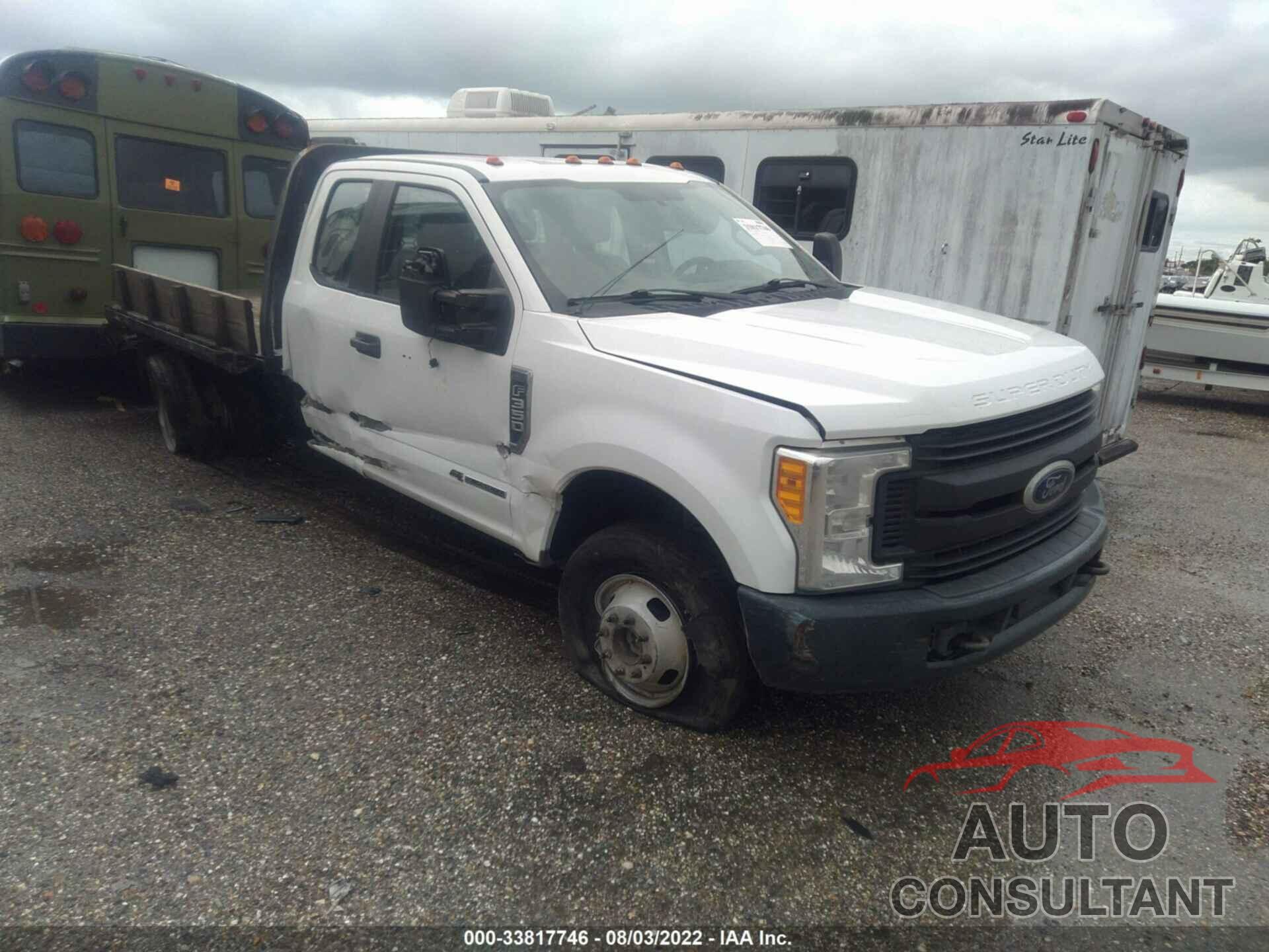 FORD SUPER DUTY F-350 DRW 2017 - 1FD8X3HT5HED86584