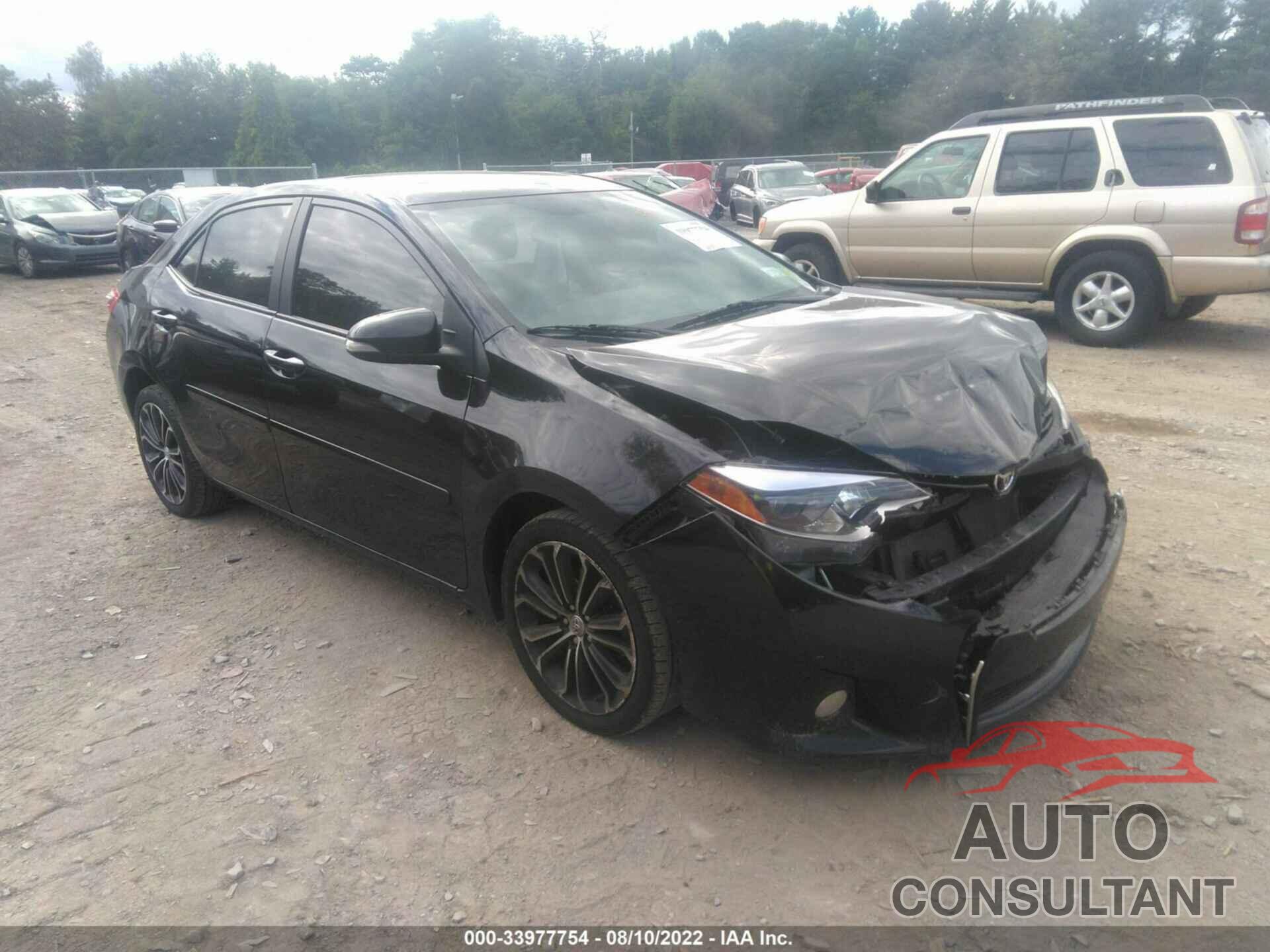 TOYOTA COROLLA 2016 - 2T1BURHE0GC673145