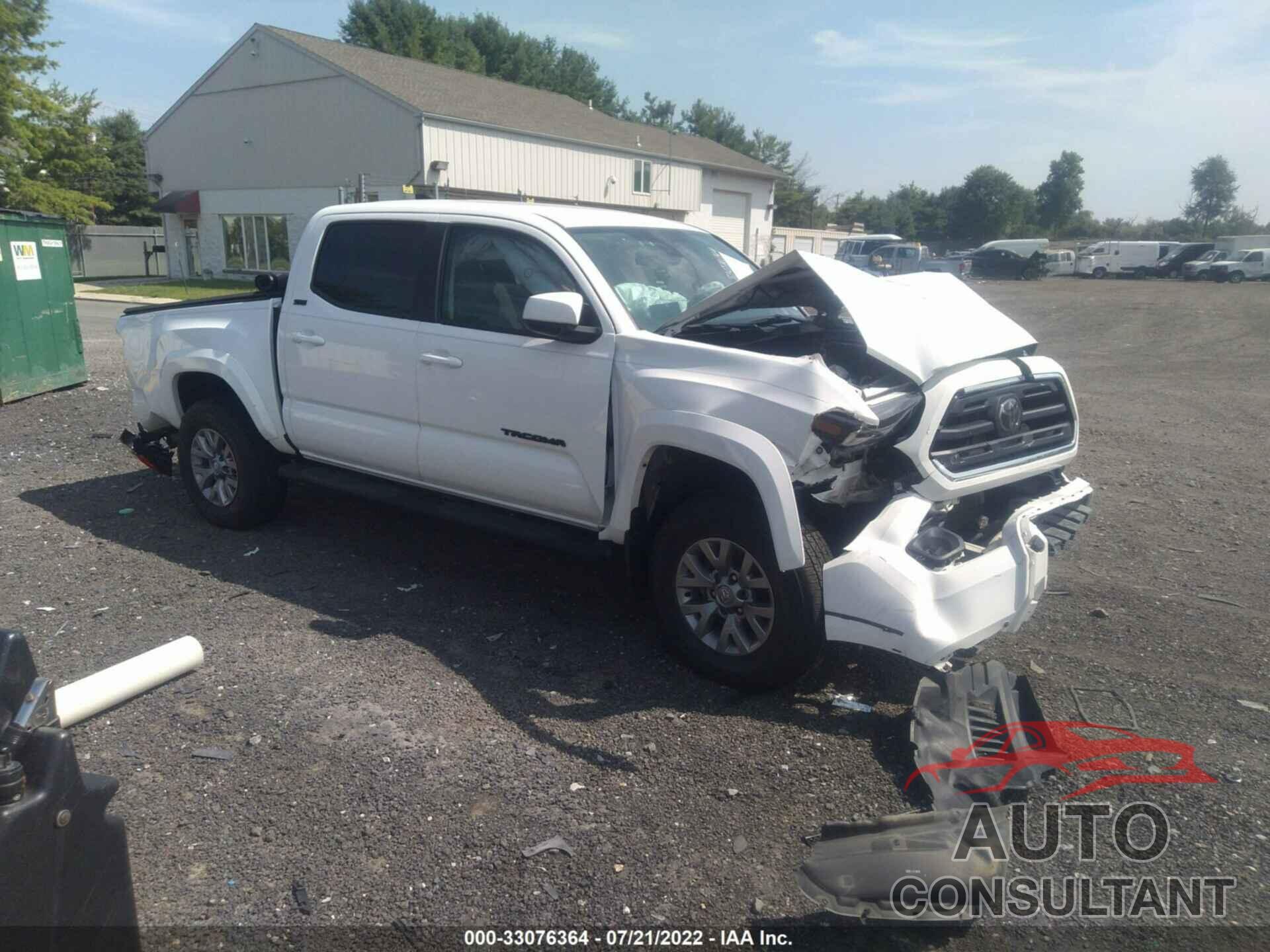 TOYOTA TACOMA 4WD 2019 - 3TMCZ5AN0KM285180