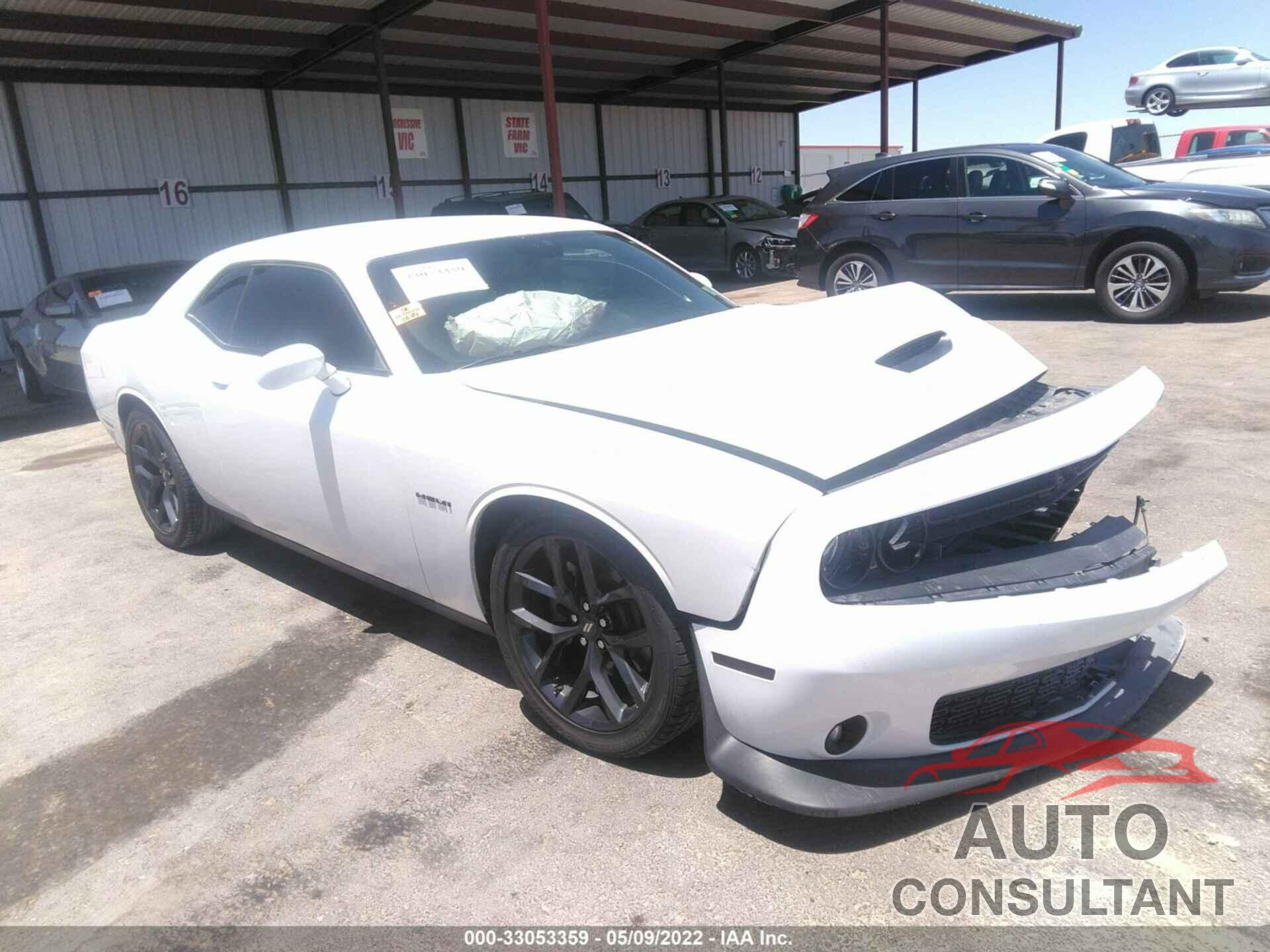DODGE CHALLENGER 2021 - 2C3CDZBT3MH600160