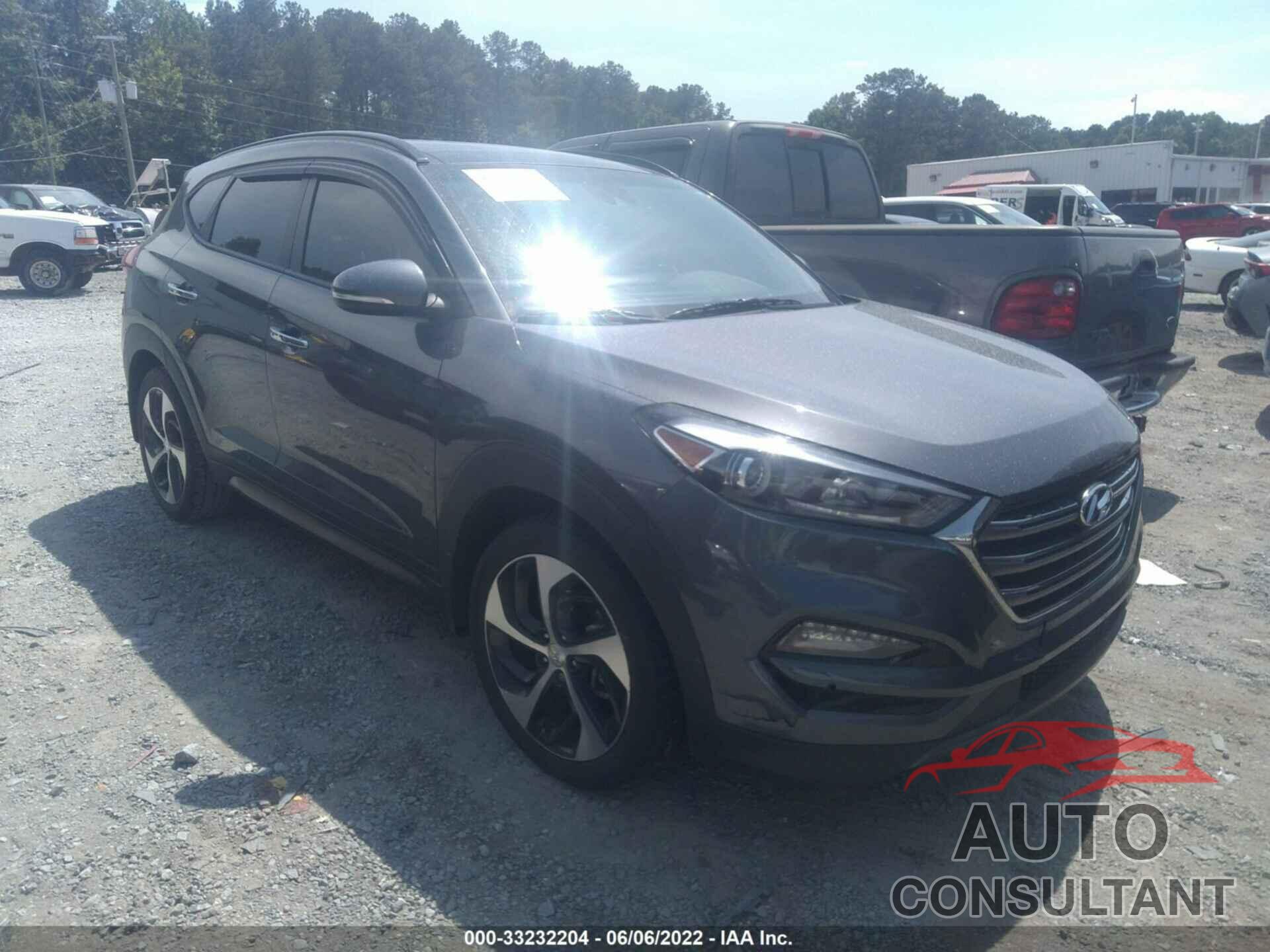 HYUNDAI TUCSON 2016 - KM8J3CA25GU111476