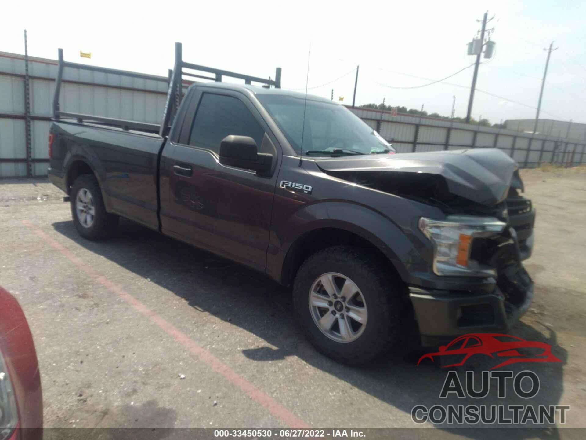 FORD F-150 2018 - 1FTMF1CB0JKE35867