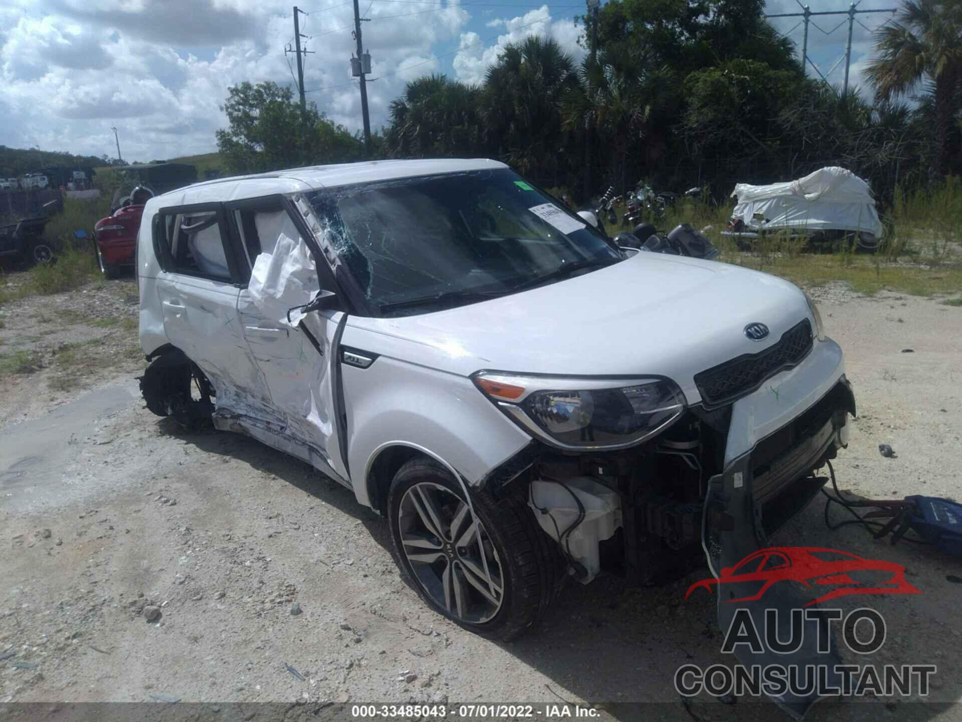 KIA SOUL 2016 - KNDJP3A56G7351234