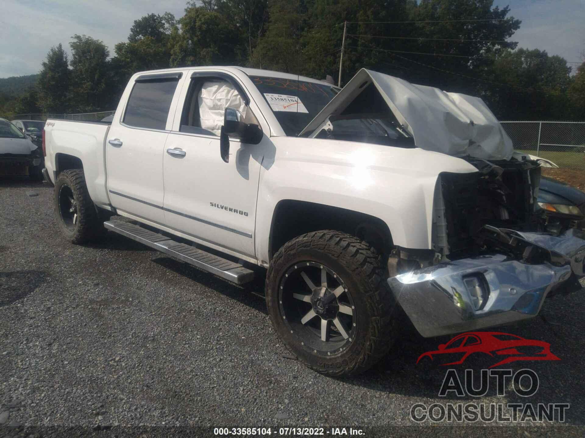CHEVROLET SILVERADO 1500 2016 - 3GCUKSEC0GG214695