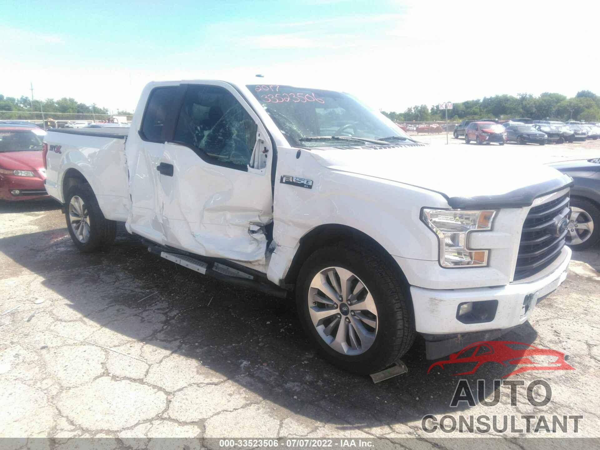 FORD F-150 2017 - 1FTEX1CP2HFC30437