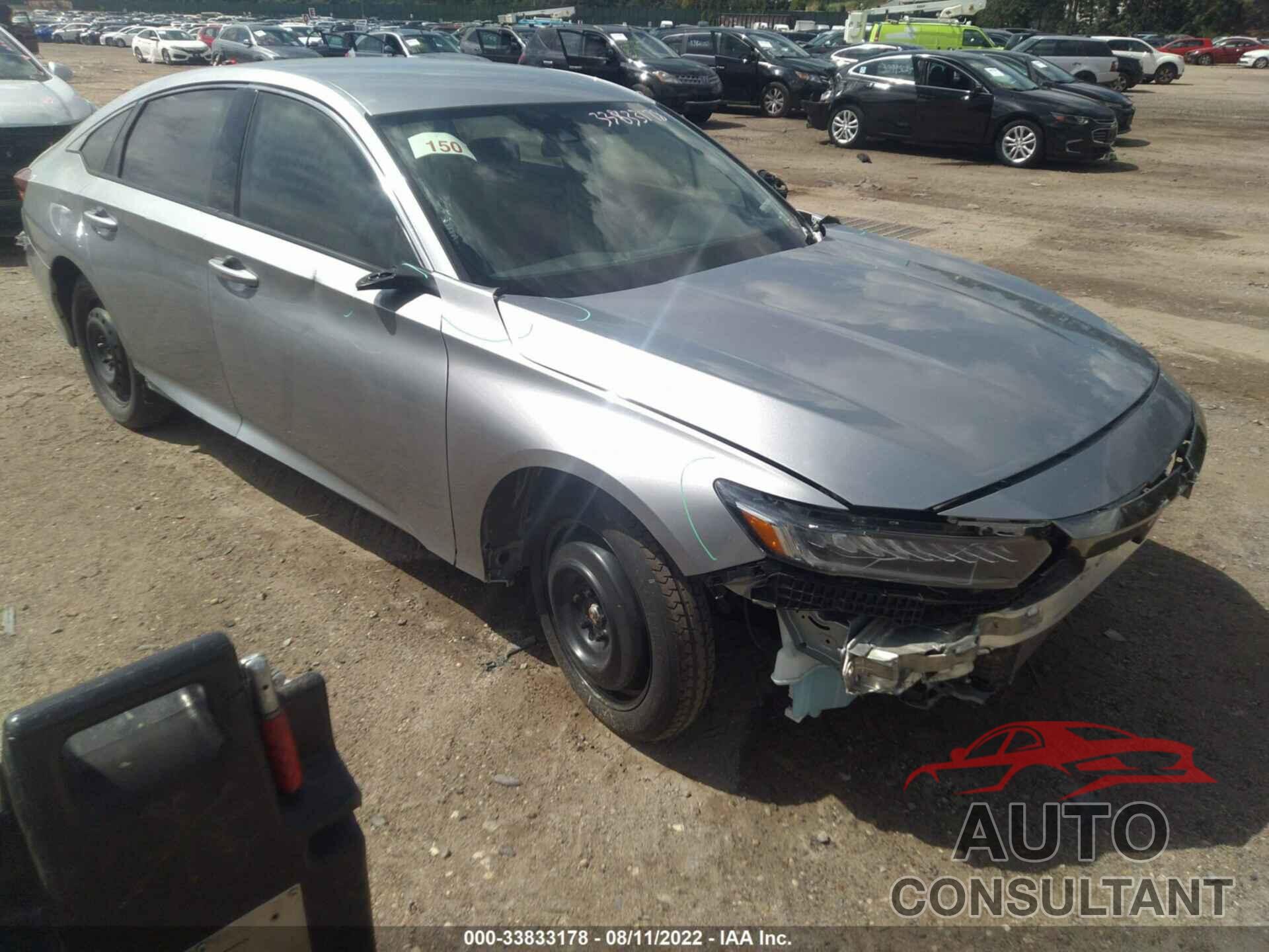 HONDA ACCORD SEDAN 2021 - 1HGCV1F3XMA065512