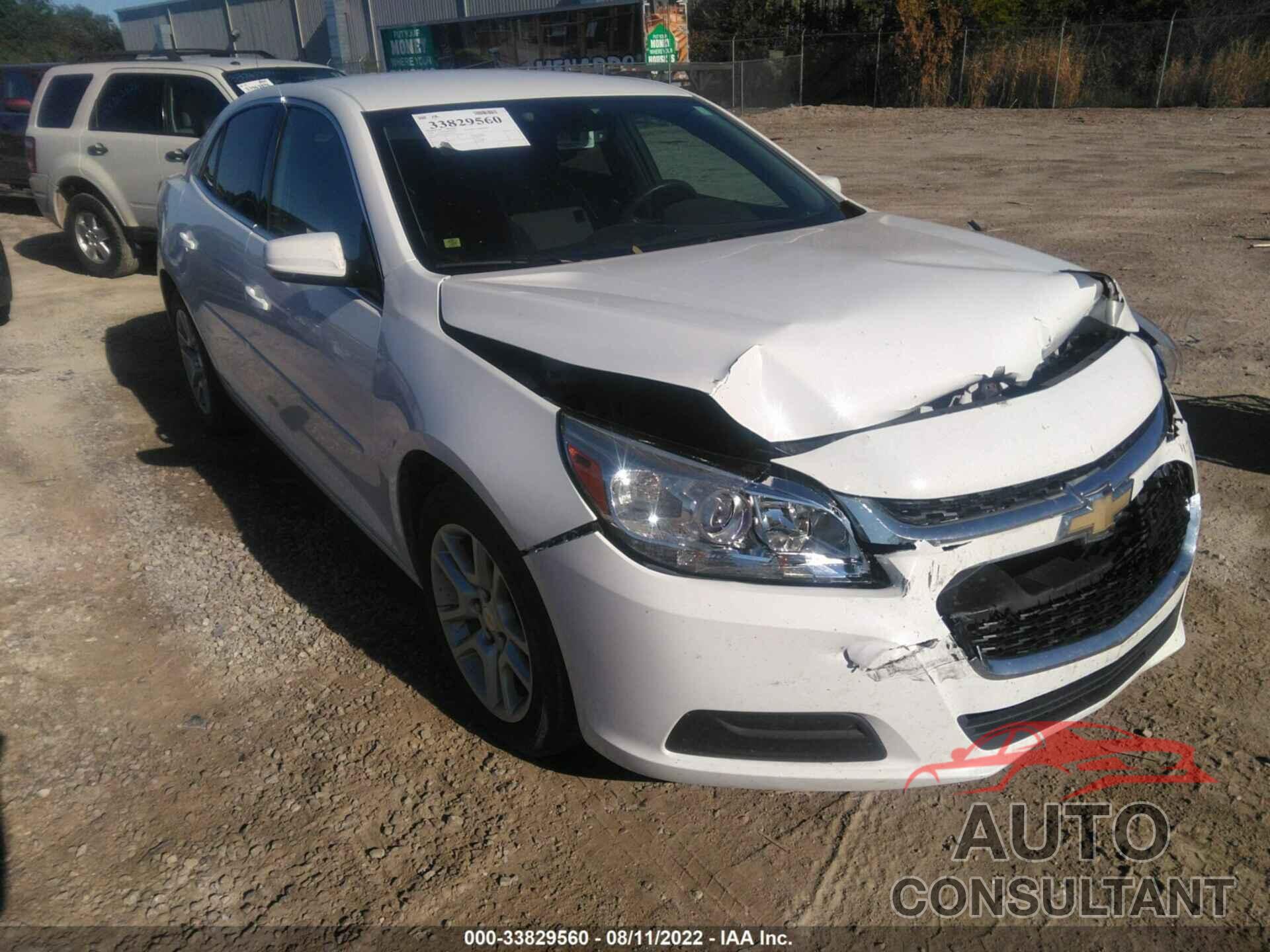 CHEVROLET MALIBU LIMITED 2016 - 1G11C5SA5GF144013