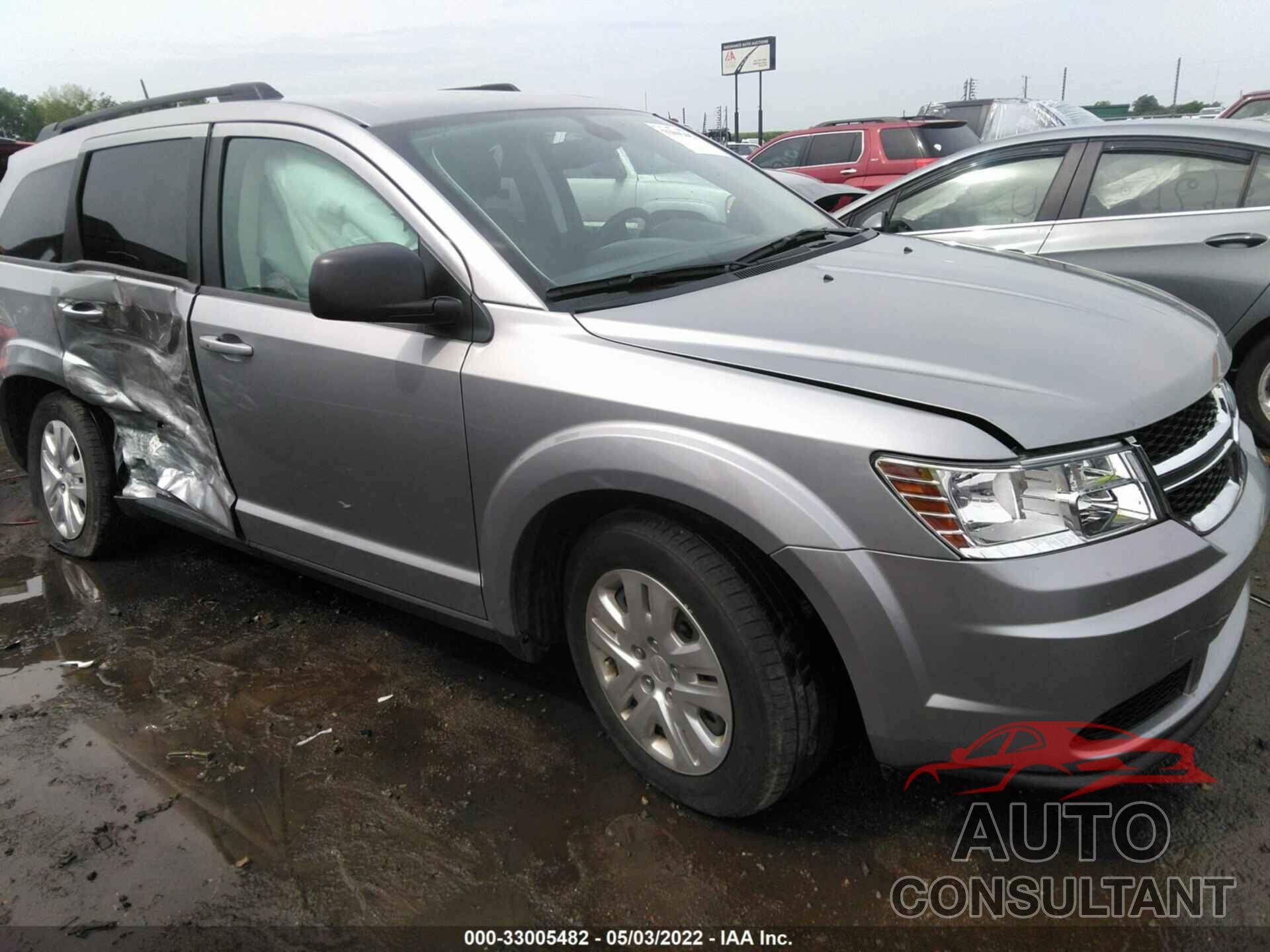 DODGE JOURNEY 2019 - 3C4PDCAB7KT867888