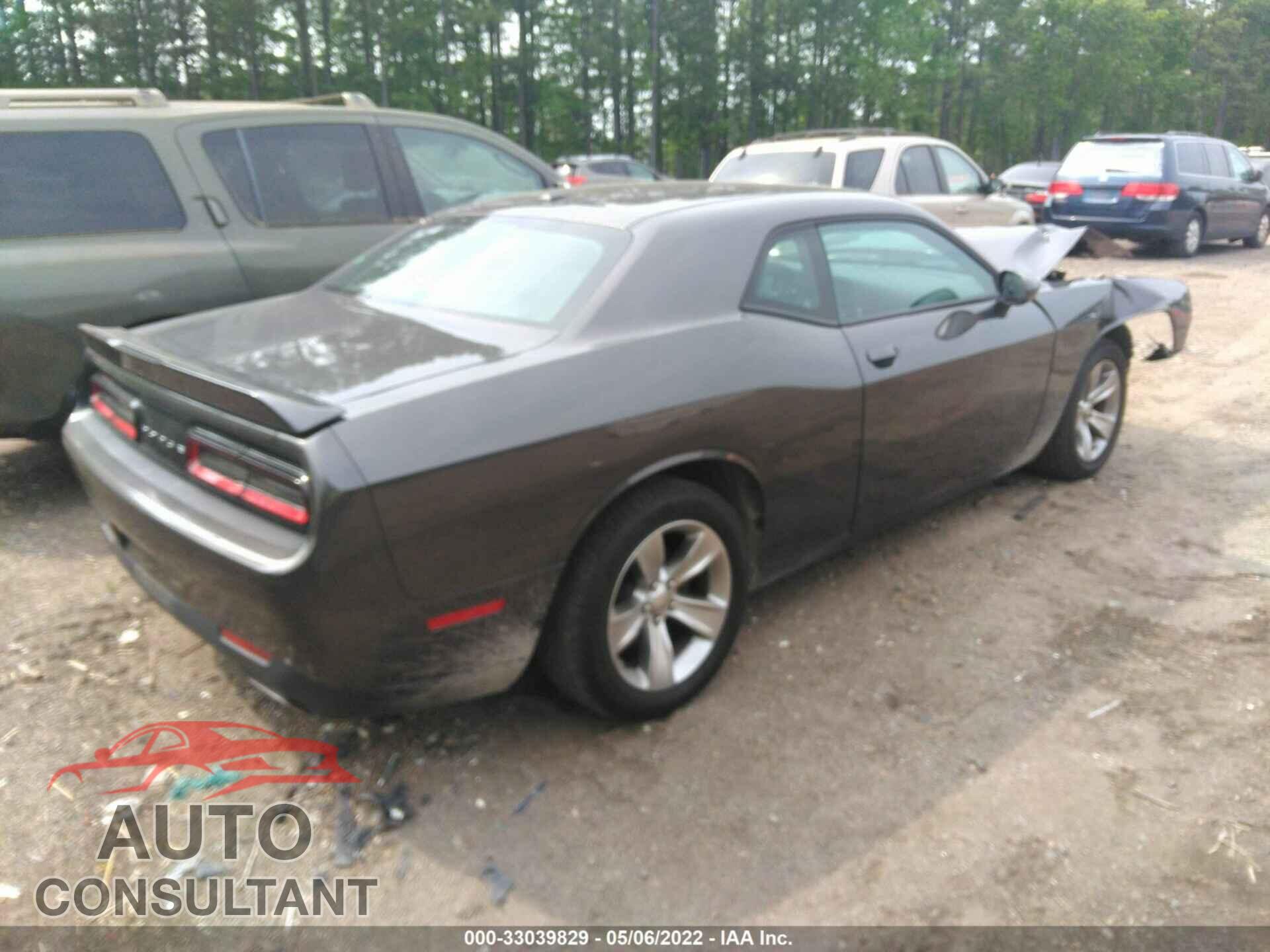 DODGE CHALLENGER 2021 - 2C3CDZAG6MH542467