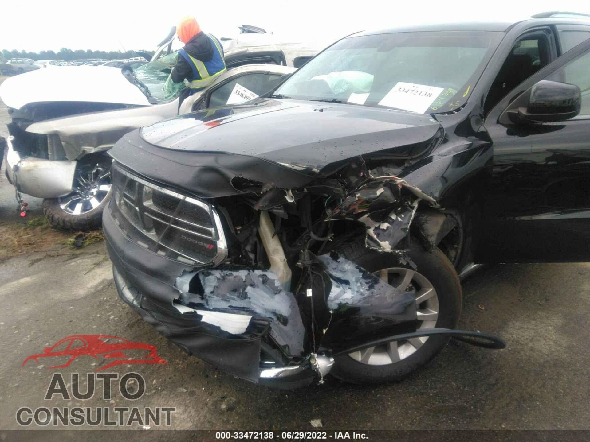 DODGE DURANGO 2017 - 1C4RDHAG3HC629445