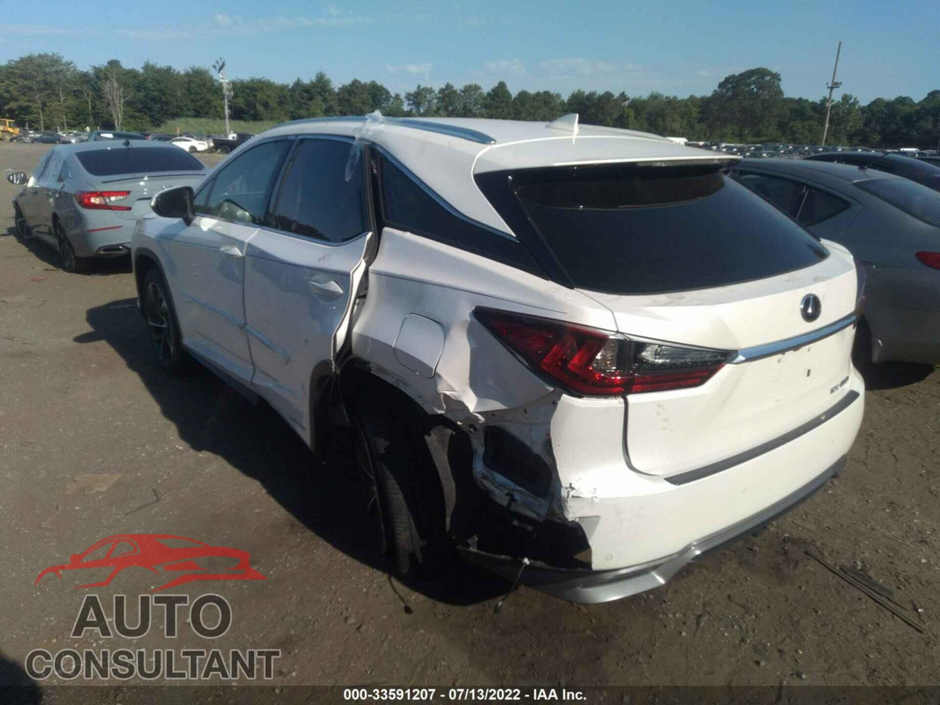 LEXUS RX 2017 - 2T2BGMCA4HC011774